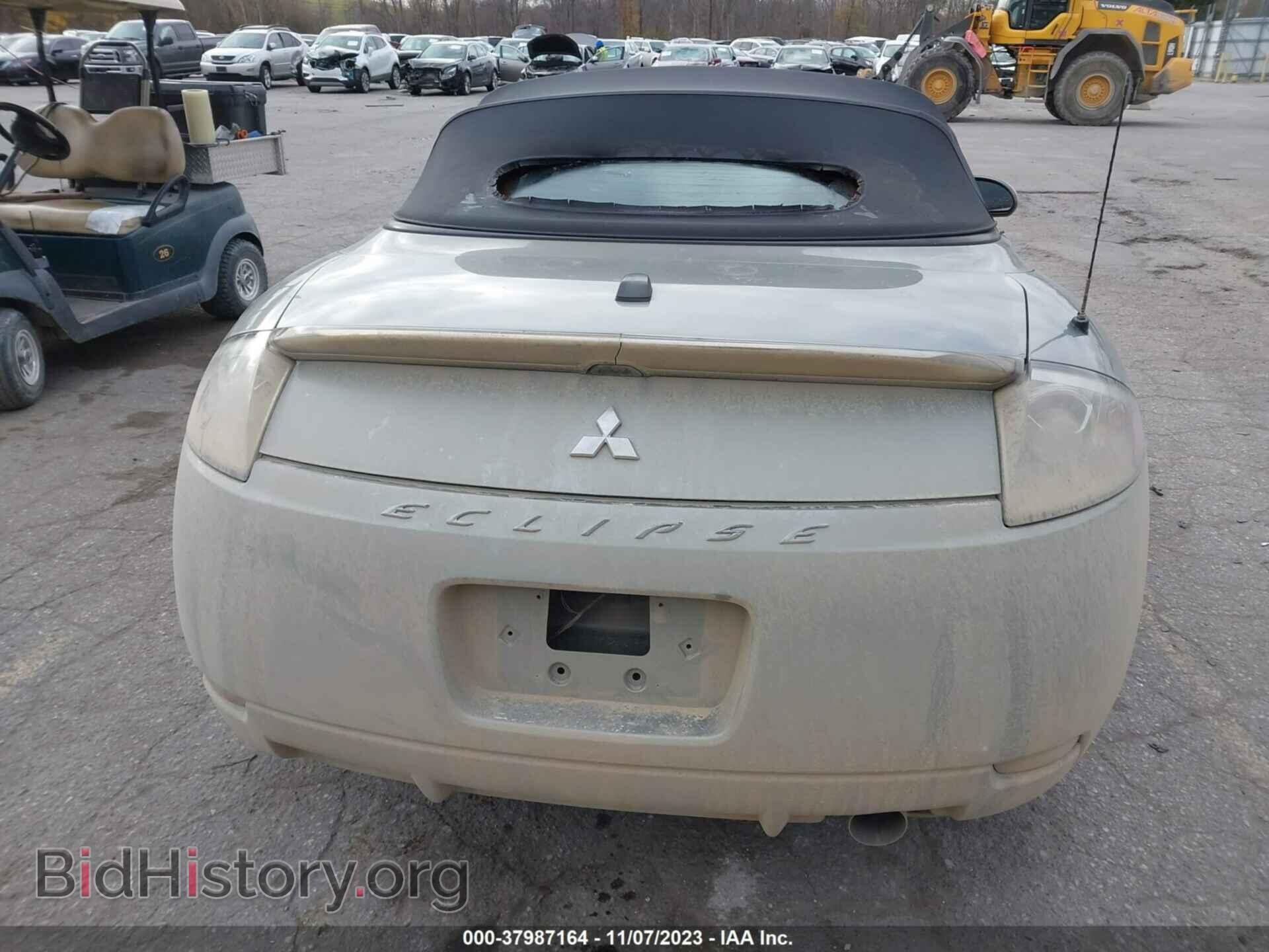 2008 MITSUBISHI ECLIPSE SPYDER - VIN: 4A3AL25F08E025688 - Фото 16