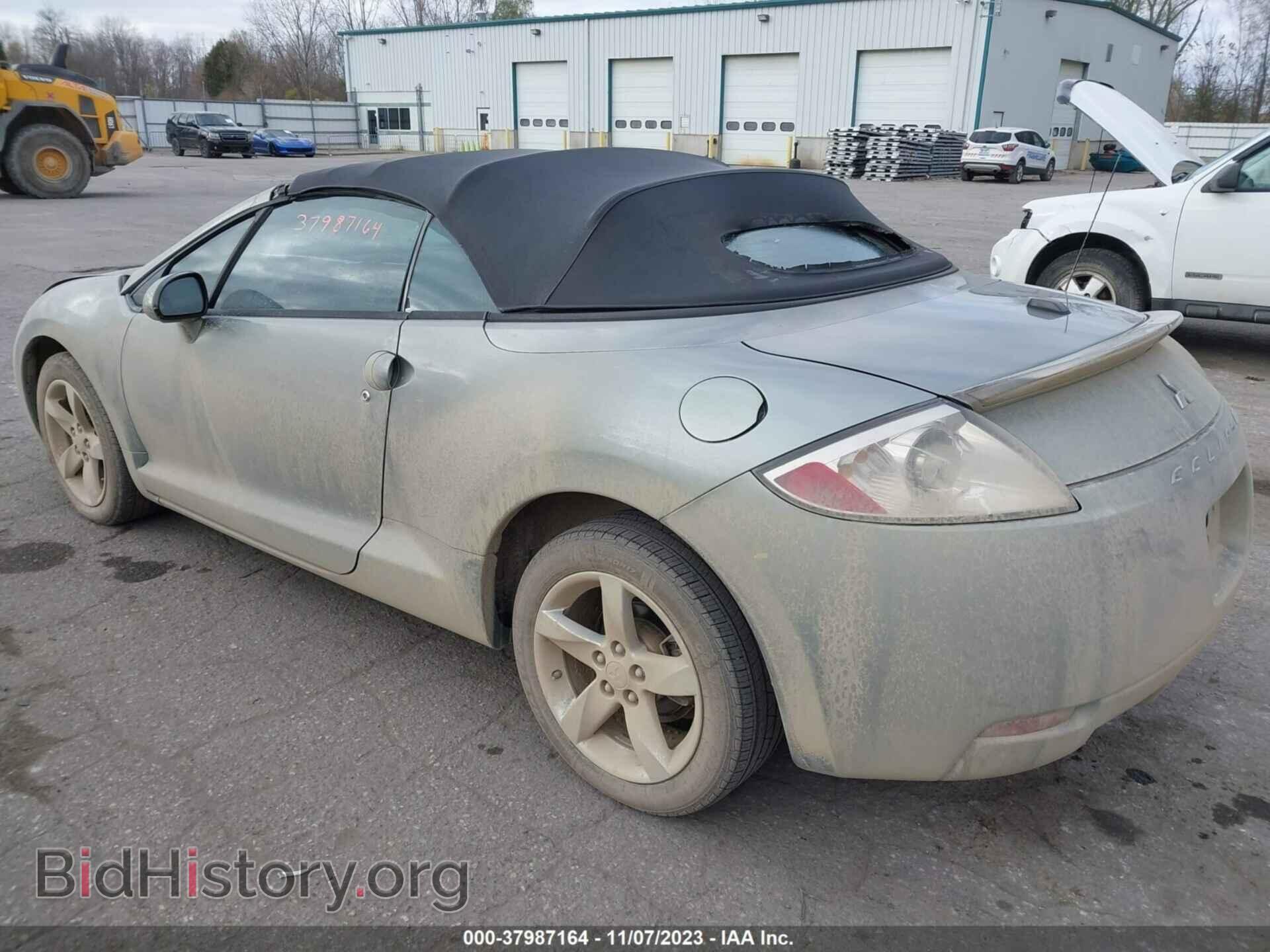 2008 MITSUBISHI ECLIPSE SPYDER - VIN: 4A3AL25F08E025688 - Фото 3