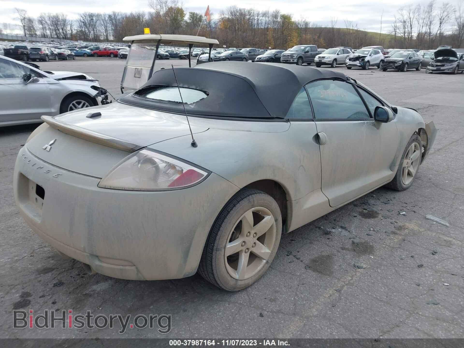 2008 MITSUBISHI ECLIPSE SPYDER - VIN: 4A3AL25F08E025688 - Фото 4