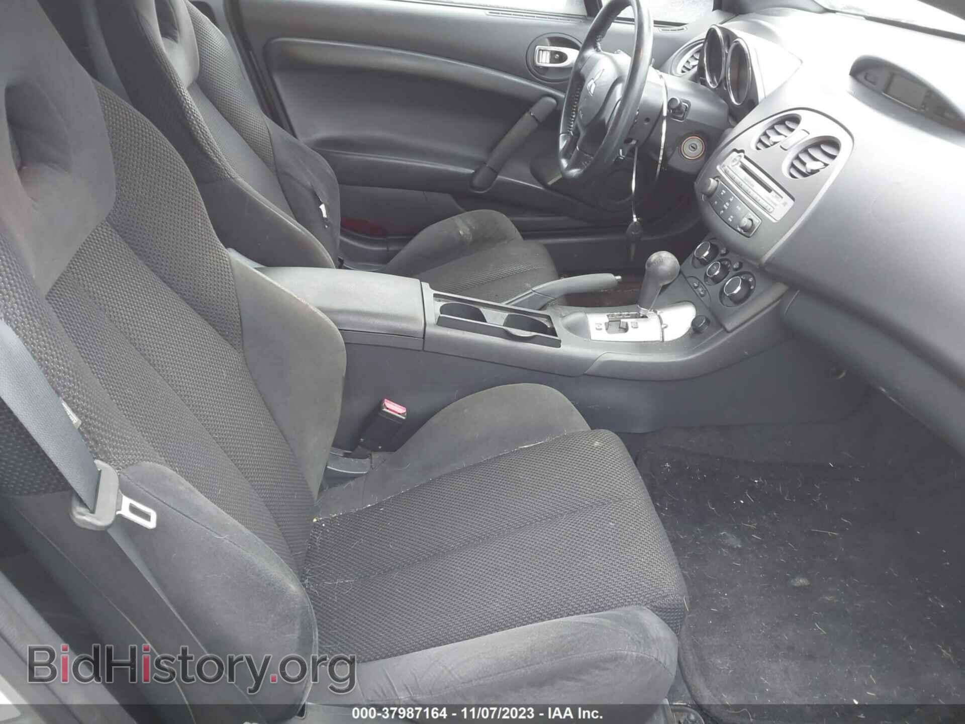 2008 MITSUBISHI ECLIPSE SPYDER - VIN: 4A3AL25F08E025688 - Фото 5