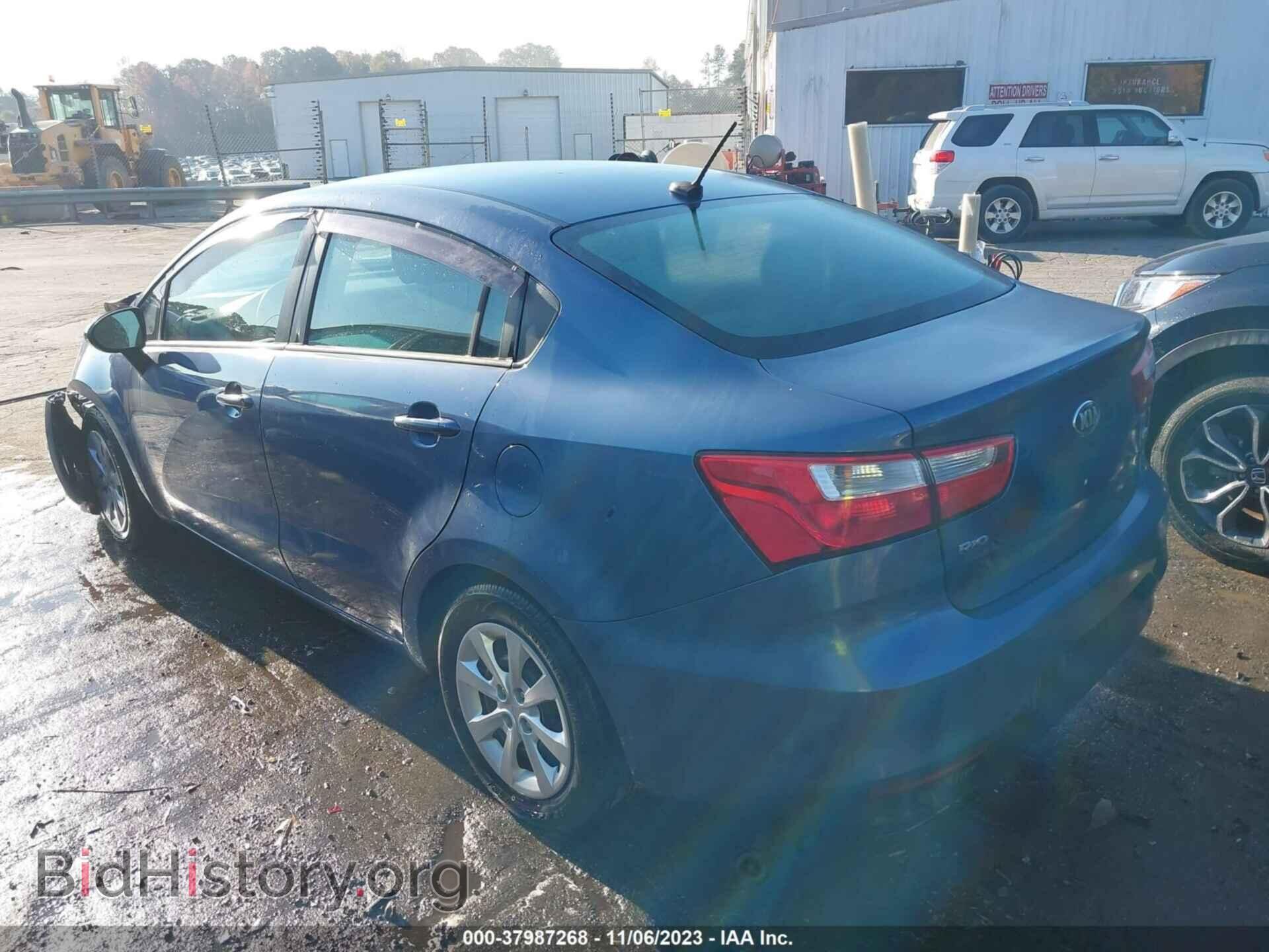 2016 KIA RIO - VIN: KNADM4A33G6658180 - Фото 3