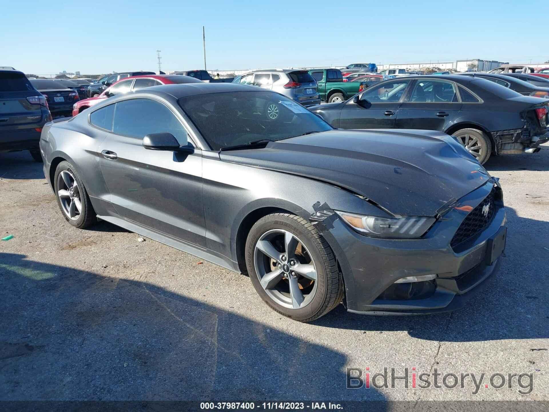 Photo 1FA6P8TH0H5256827 - FORD MUSTANG 2017