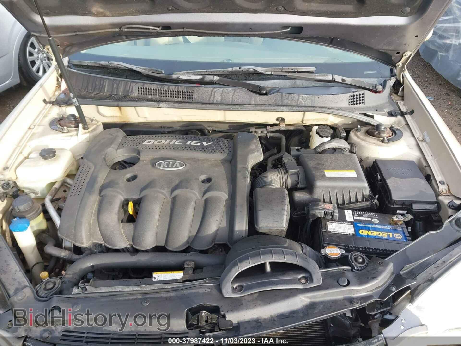 2008 KIA OPTIMA - VIN: KNAGE123785269718 - Фото 10