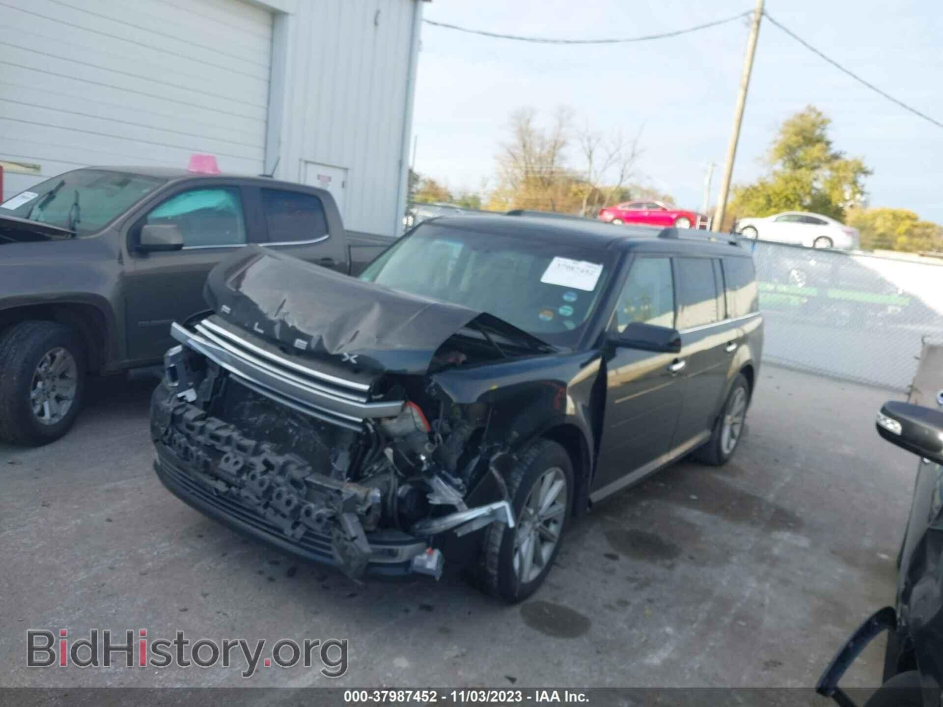 2014 FORD FLEX - VIN: 2FMHK6D83EBD19037 - Фото 2