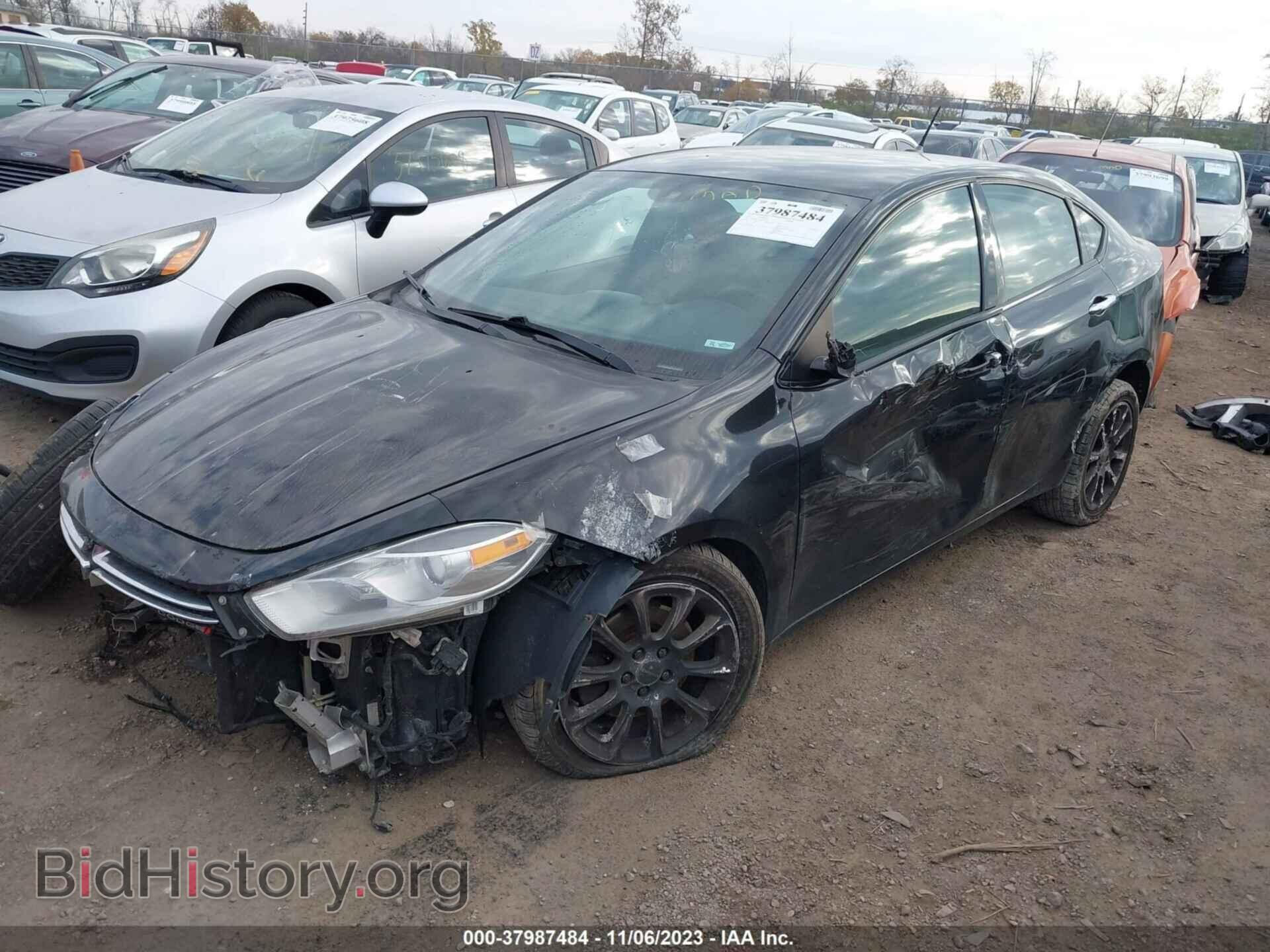 2013 DODGE DART - VIN: 1C3CDFCA5DD296550 - Photo 2