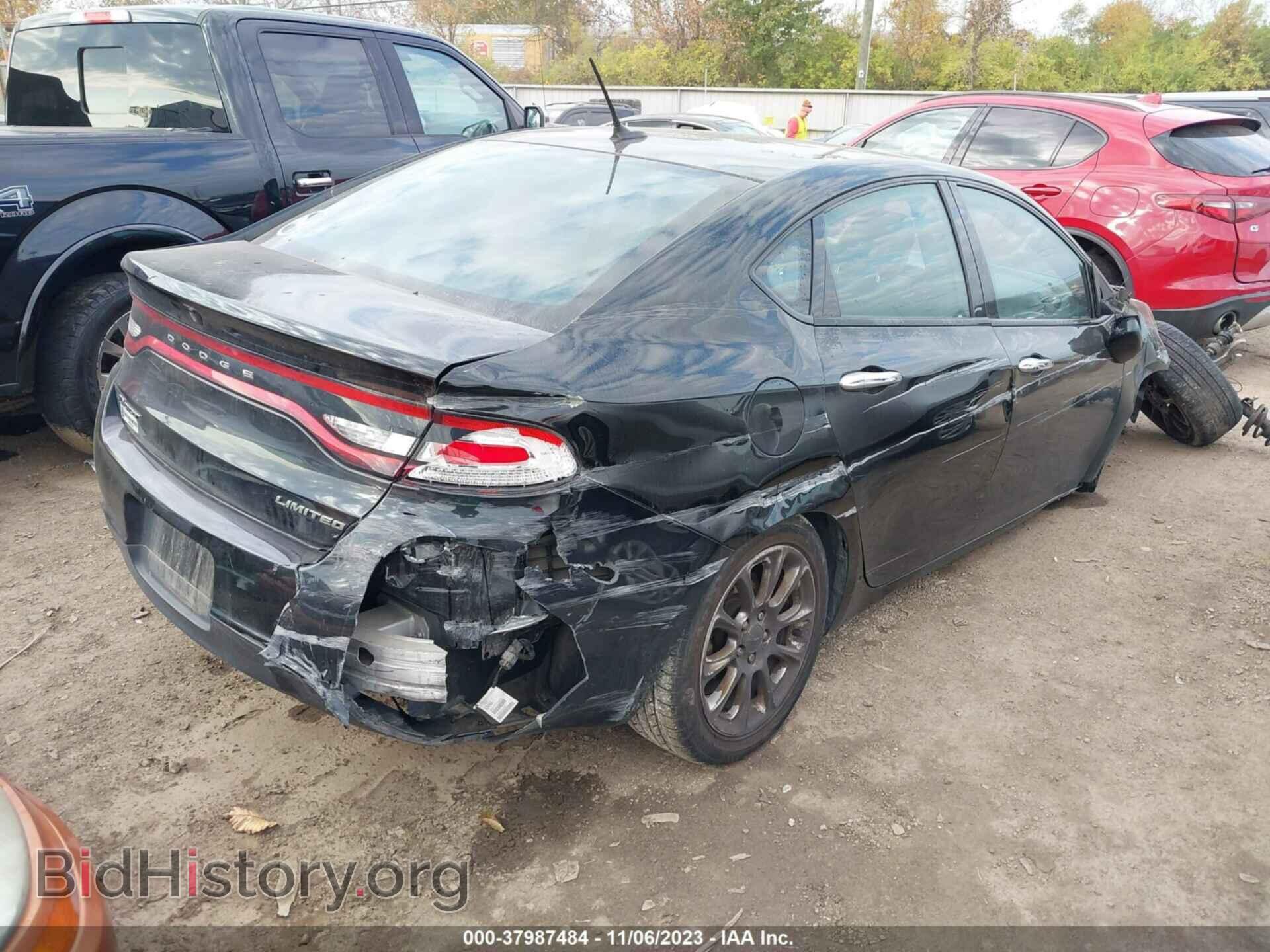 2013 DODGE DART - VIN: 1C3CDFCA5DD296550 - Photo 4