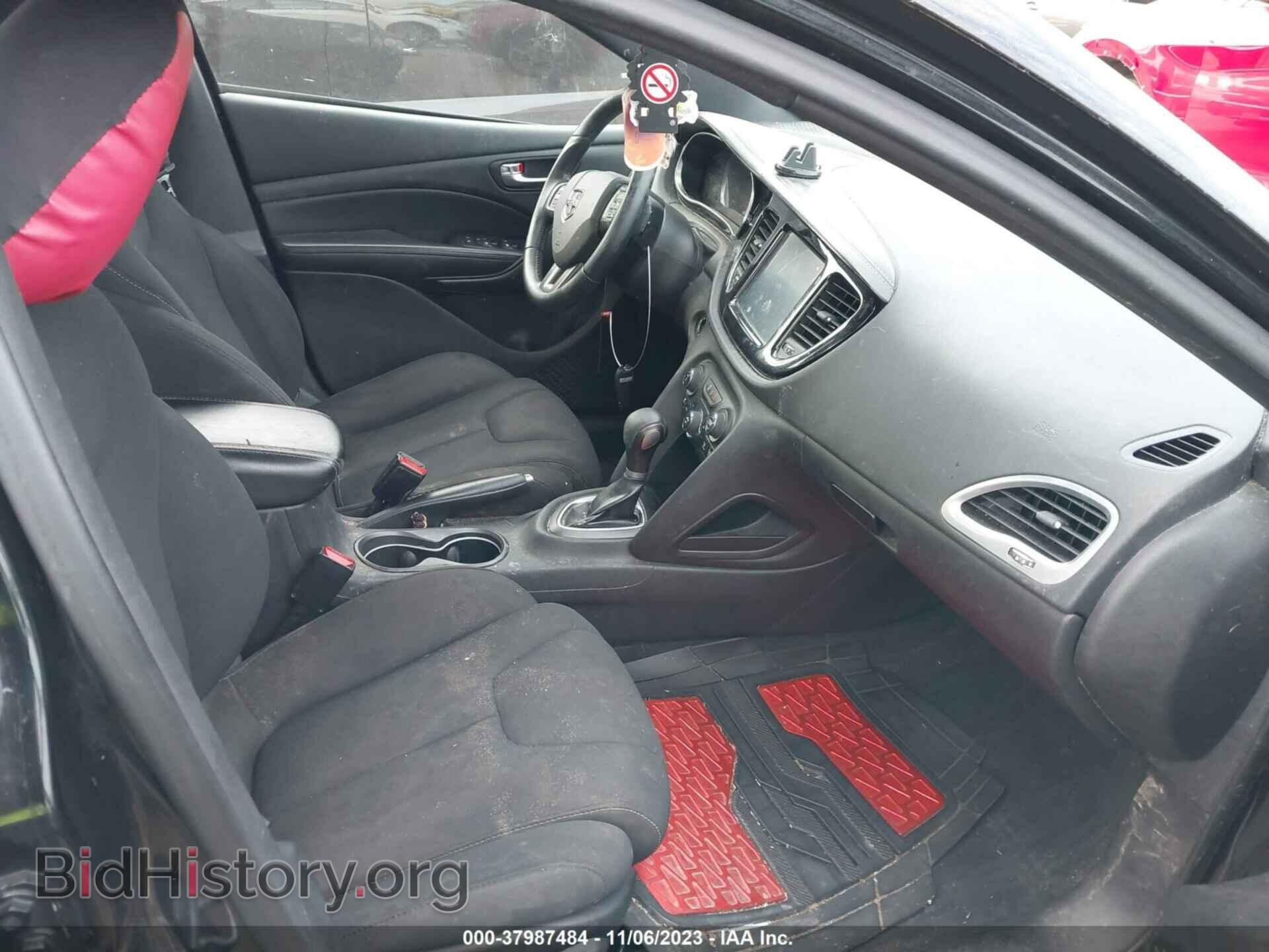 2013 DODGE DART - VIN: 1C3CDFCA5DD296550 - Photo 5