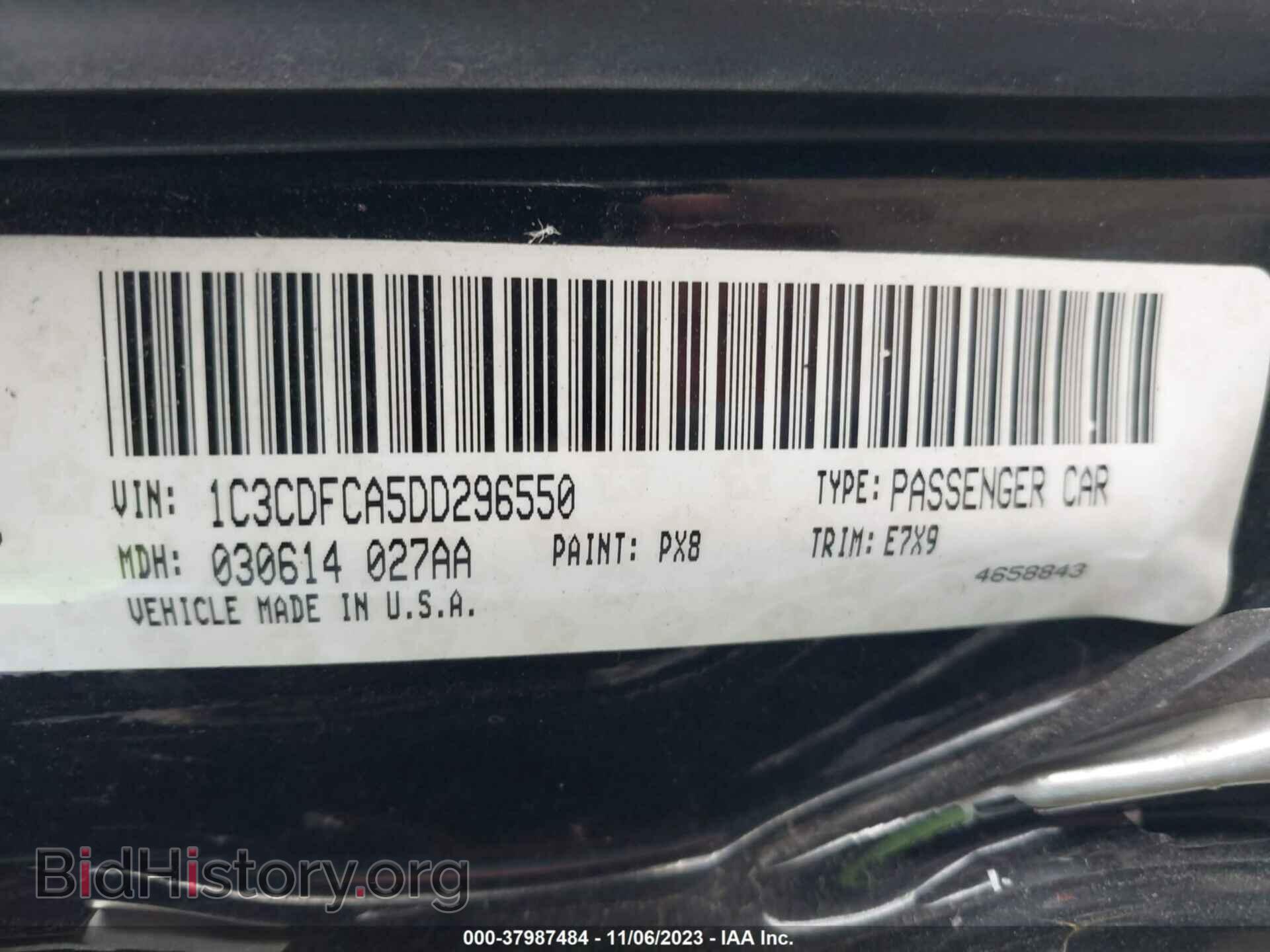 2013 DODGE DART - VIN: 1C3CDFCA5DD296550 - Photo 9