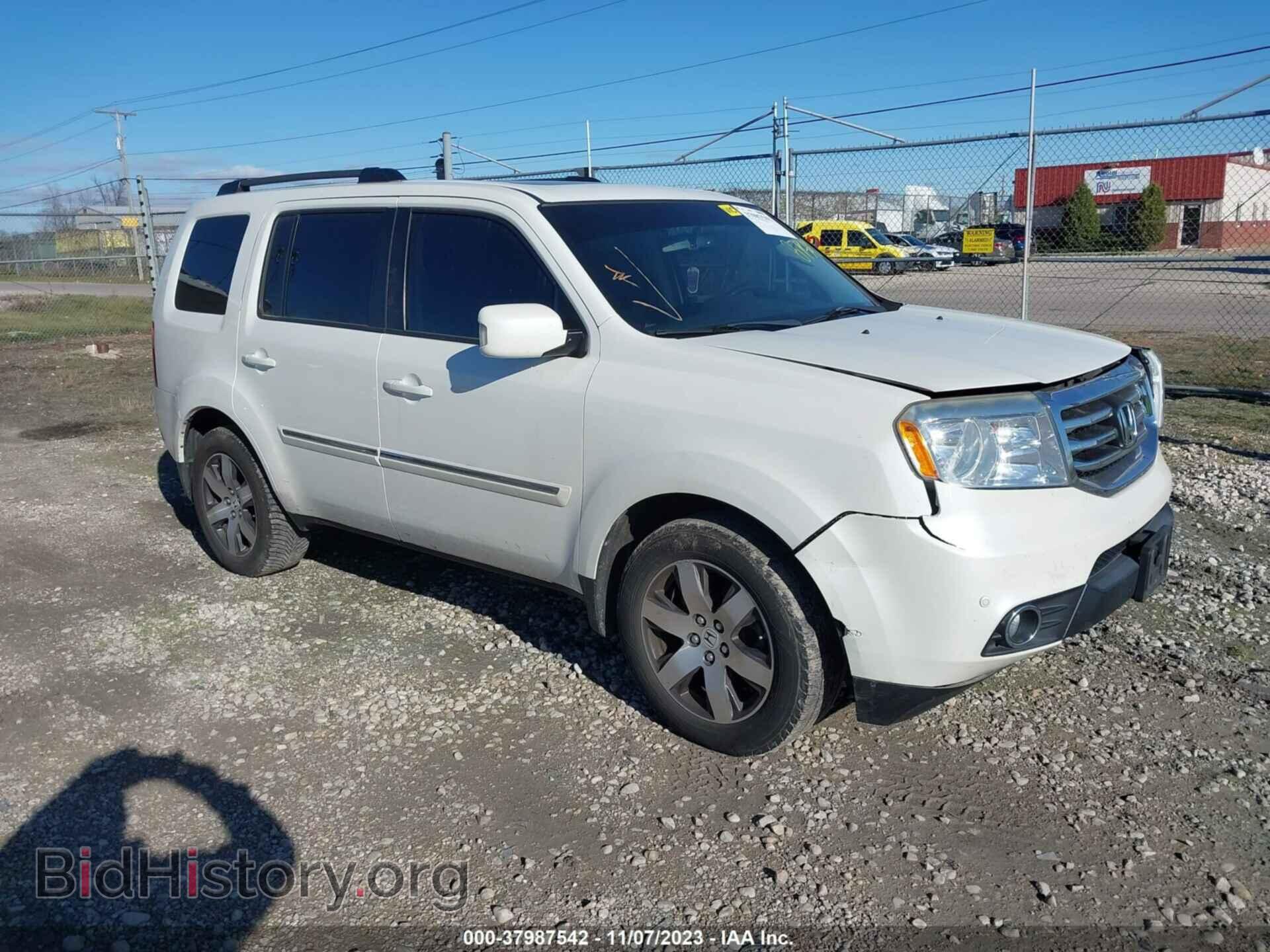 Фотография 5FNYF4H9XDB017777 - HONDA PILOT 2013