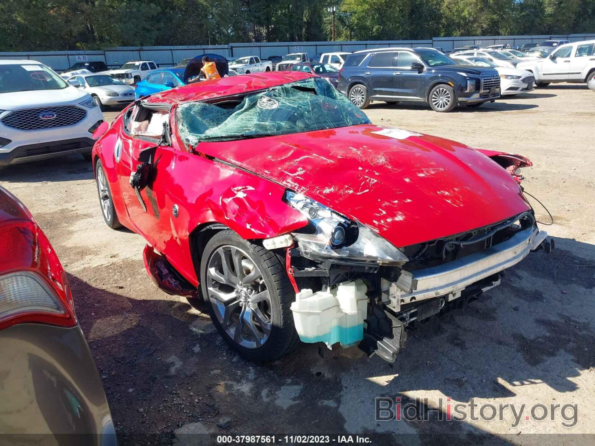 Photo JN1AZ4EH2EM635532 - NISSAN 370Z 2014