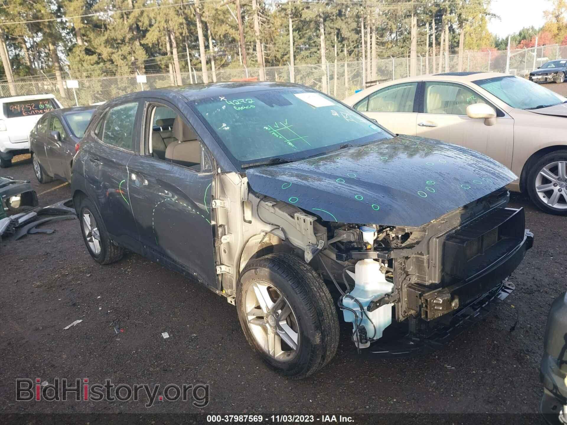 Photo KM8K1CAA0KU301809 - HYUNDAI KONA 2019
