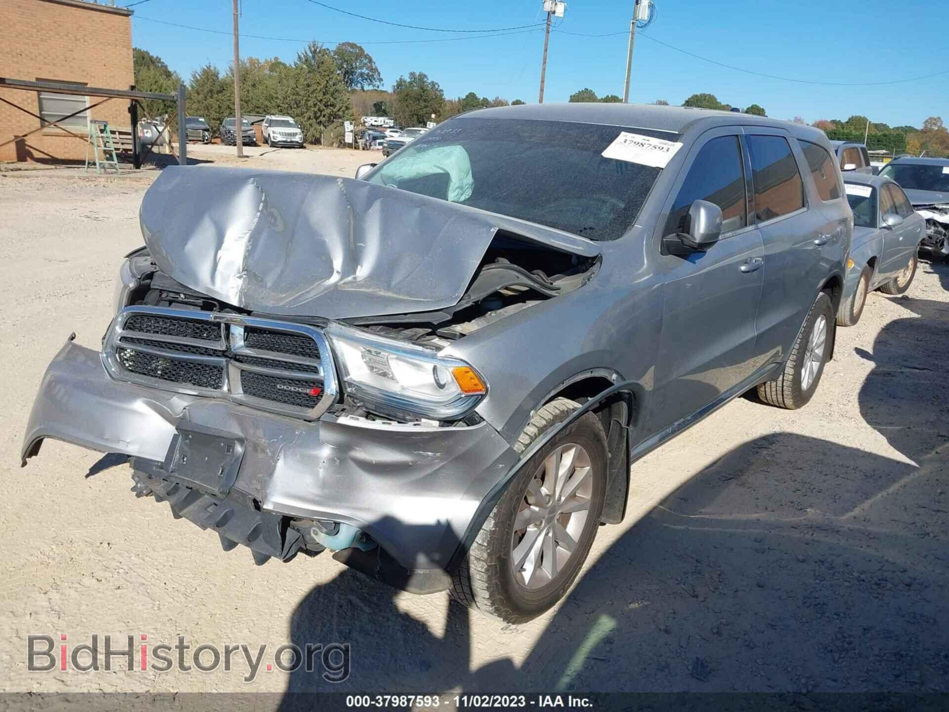 2015 DODGE DURANGO - VIN: 1C4RDJAG1FC101343 - Фото 2