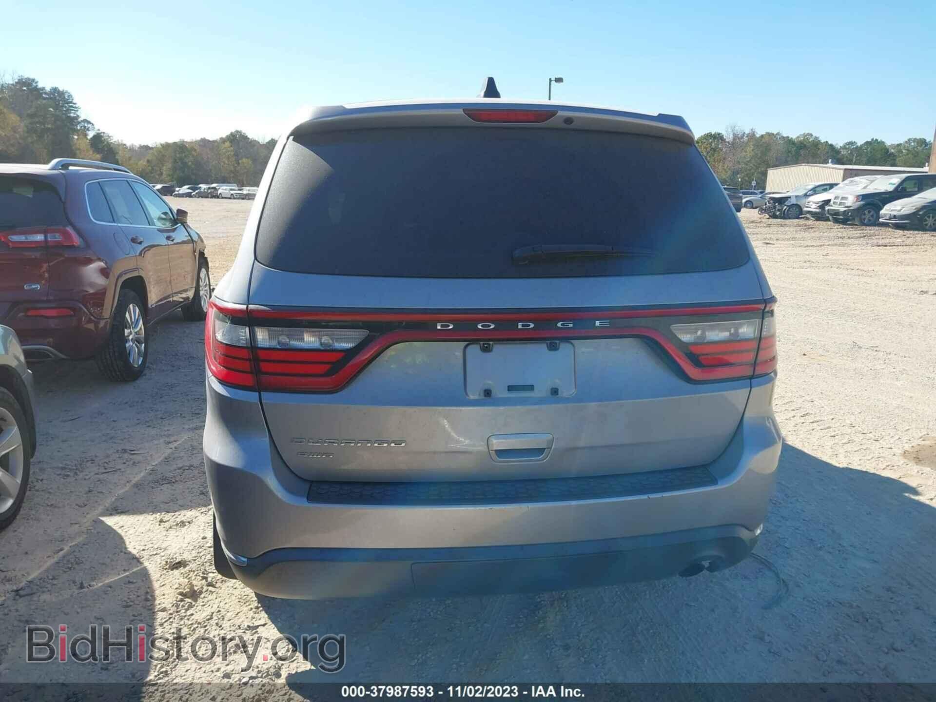 2015 DODGE DURANGO - VIN: 1C4RDJAG1FC101343 - Фото 16
