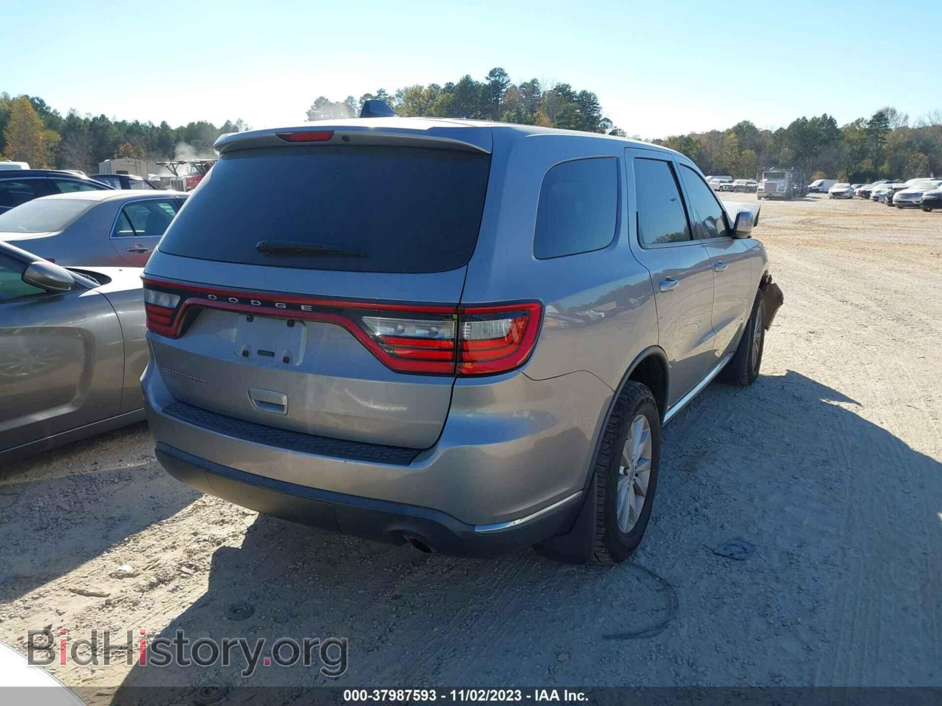 2015 DODGE DURANGO - VIN: 1C4RDJAG1FC101343 - Фото 4