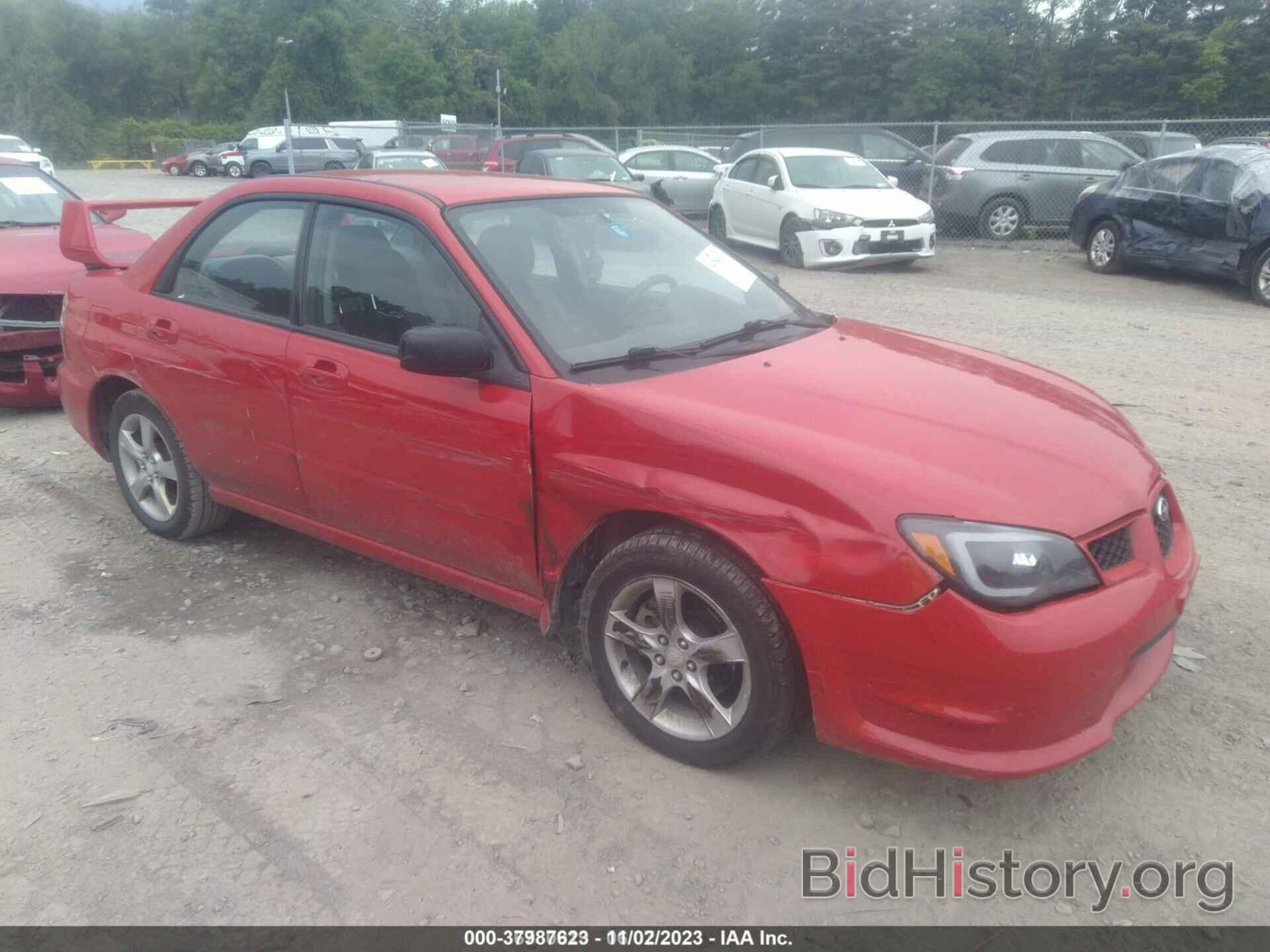 Photo JF1GD67636H515753 - SUBARU IMPREZA 2006