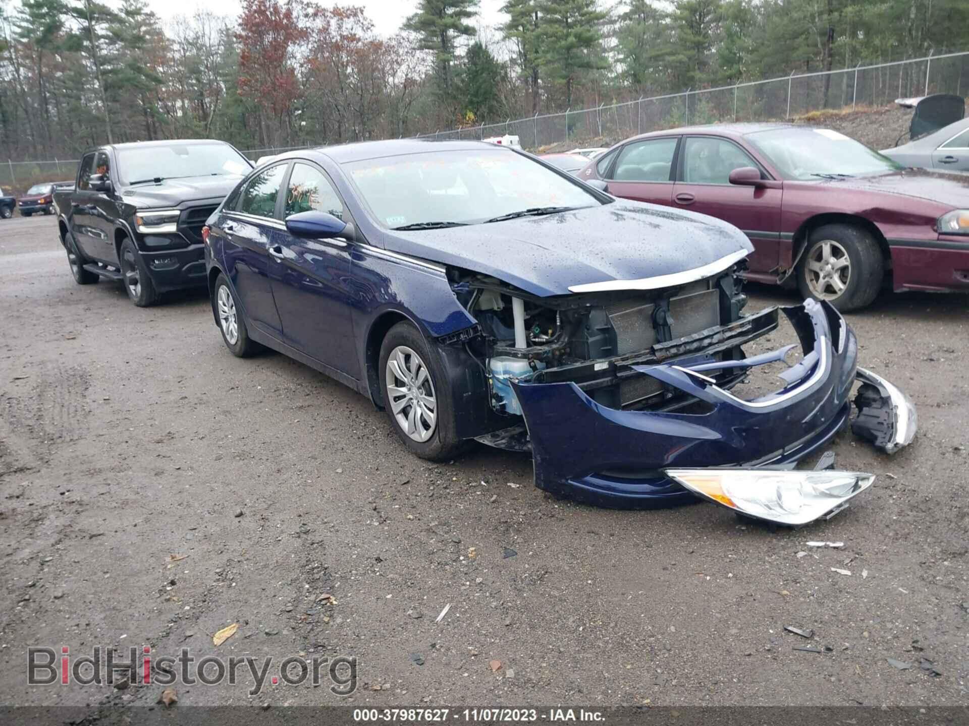 Фотография 5NPEB4AC1DH595465 - HYUNDAI SONATA 2013
