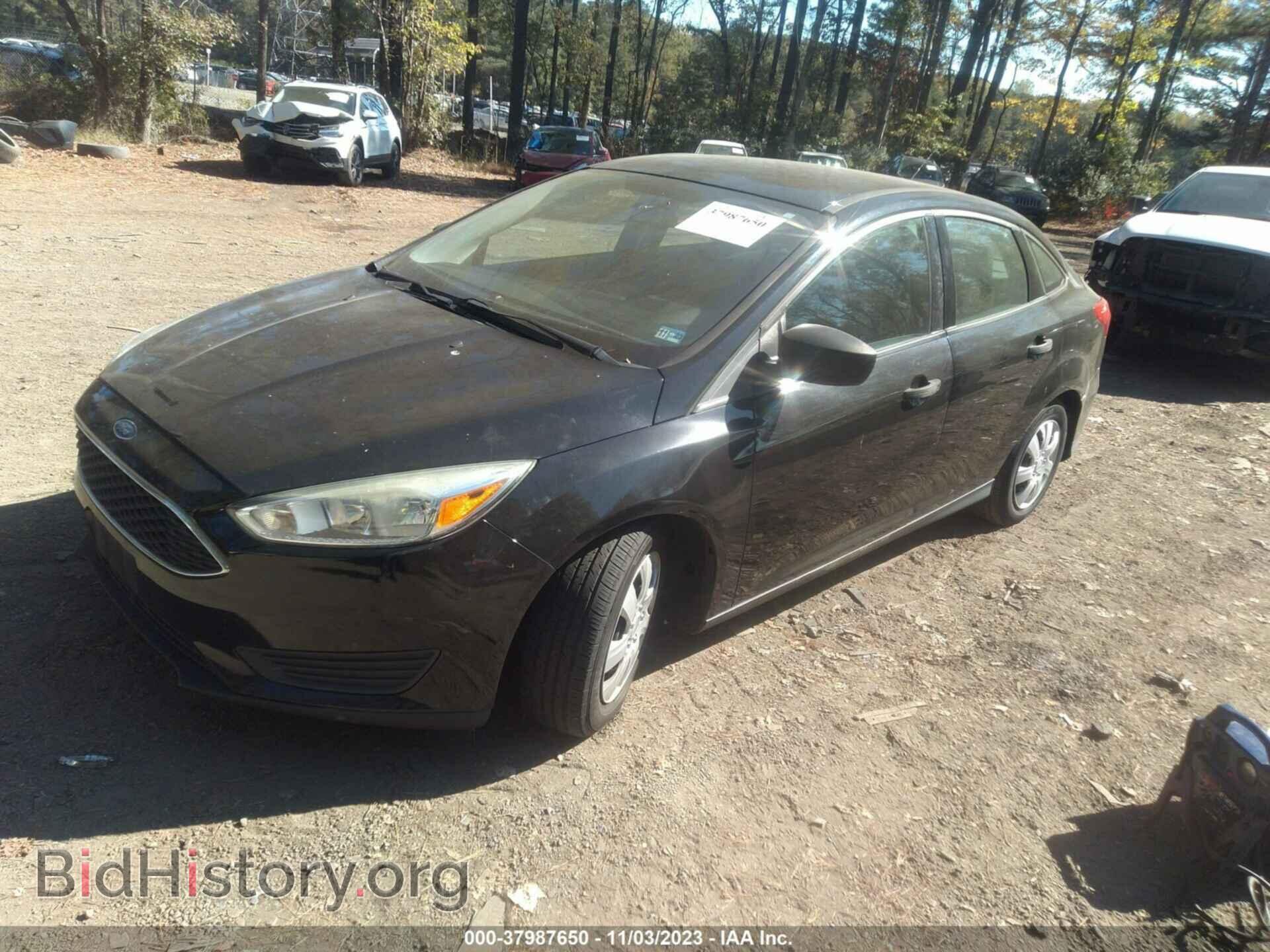 2016 FORD FOCUS - VIN: 1FADP3E21GL250208 - Фото 2
