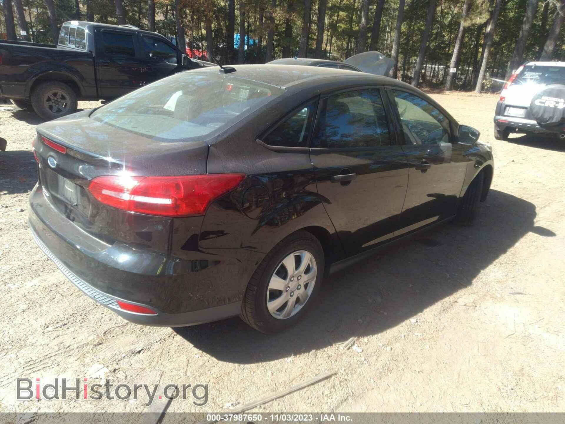 2016 FORD FOCUS - VIN: 1FADP3E21GL250208 - Фото 4