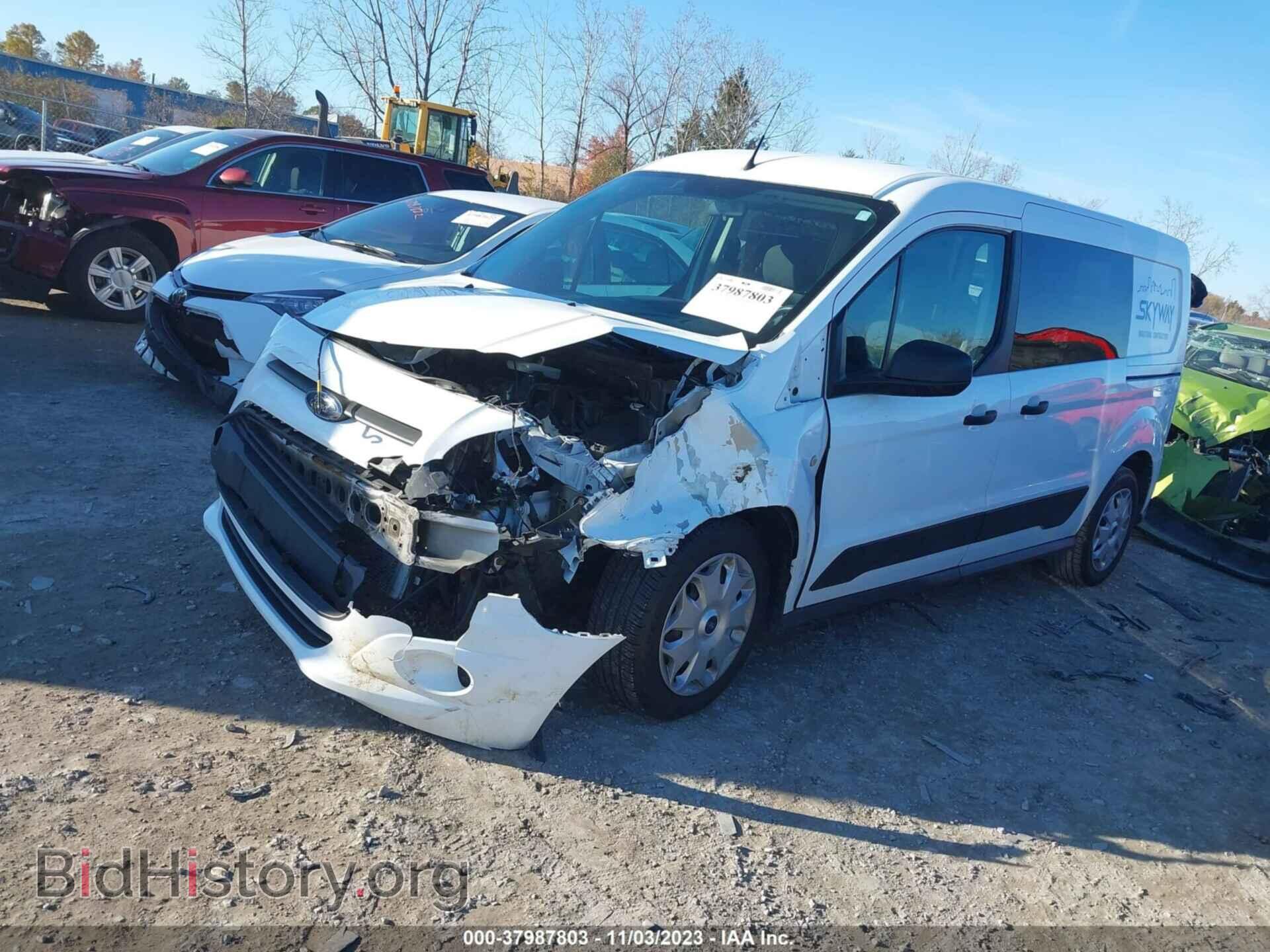 2017 FORD TRANSIT CONNECT - VIN: NM0LS7F70H1297553 - Фото 2