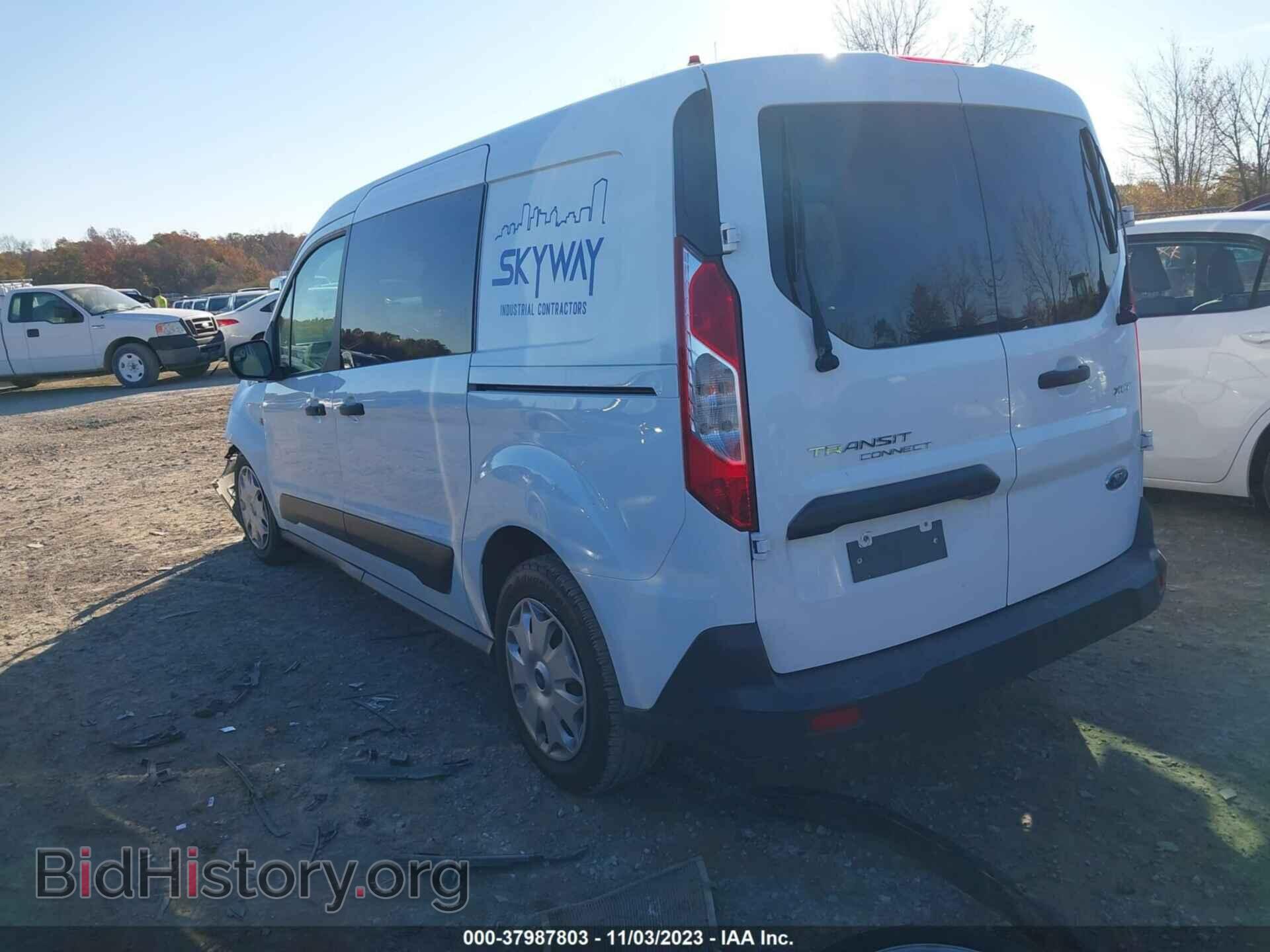 2017 FORD TRANSIT CONNECT - VIN: NM0LS7F70H1297553 - Фото 3