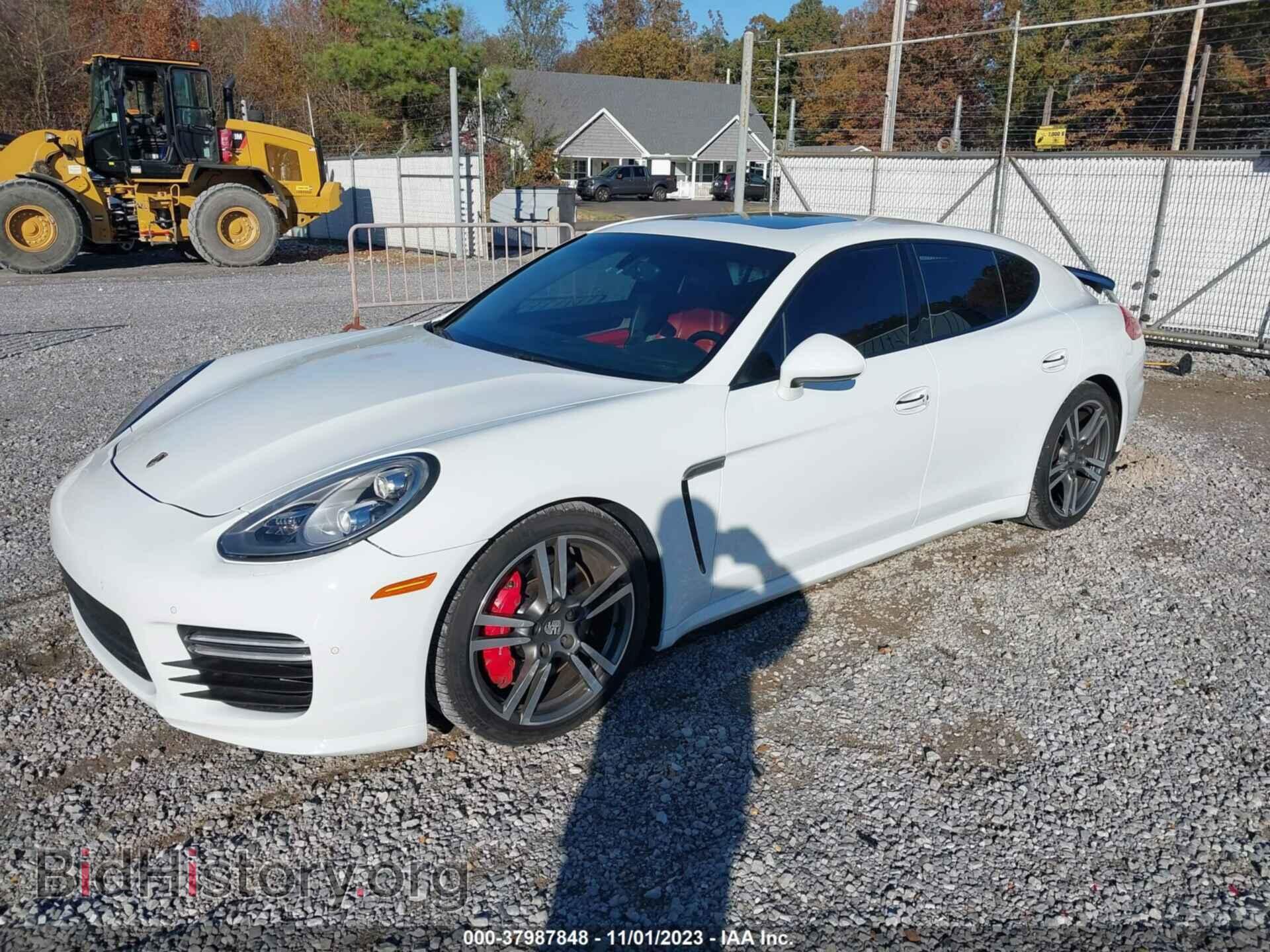 2015 PORSCHE PANAMERA - VIN: WP0AC2A75FL070345 - Фото 2