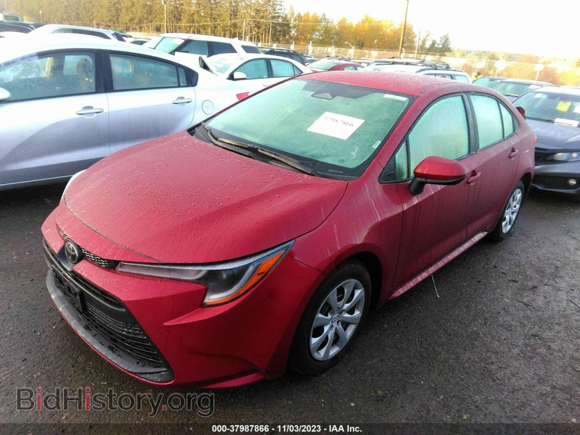2023 TOYOTA COROLLA - VIN: 5YFB4MDE4PP045355 - Фото 2