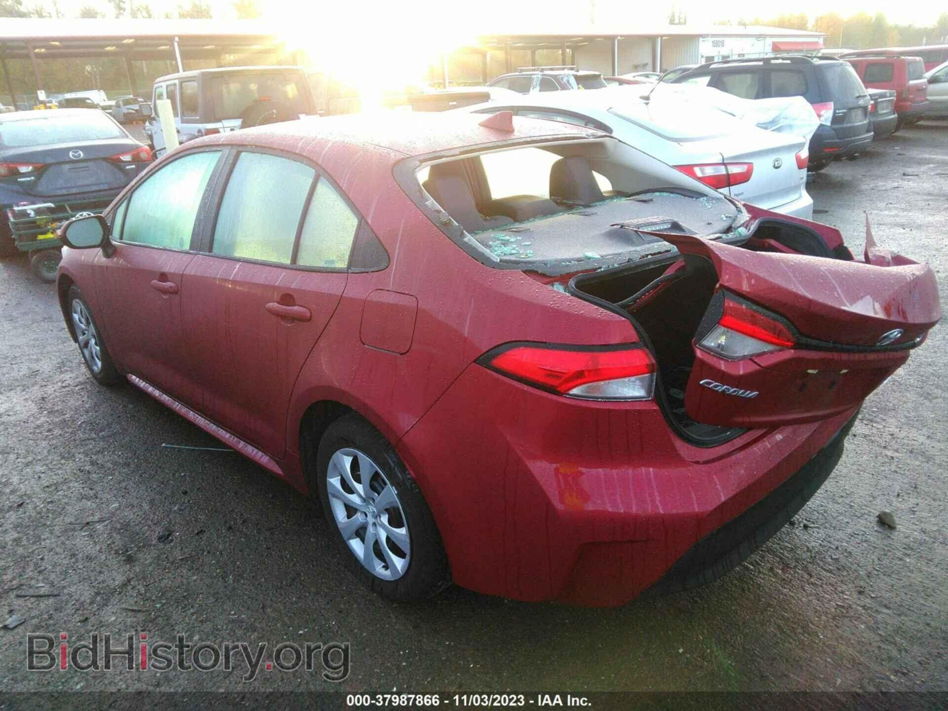 2023 TOYOTA COROLLA - VIN: 5YFB4MDE4PP045355 - Фото 3