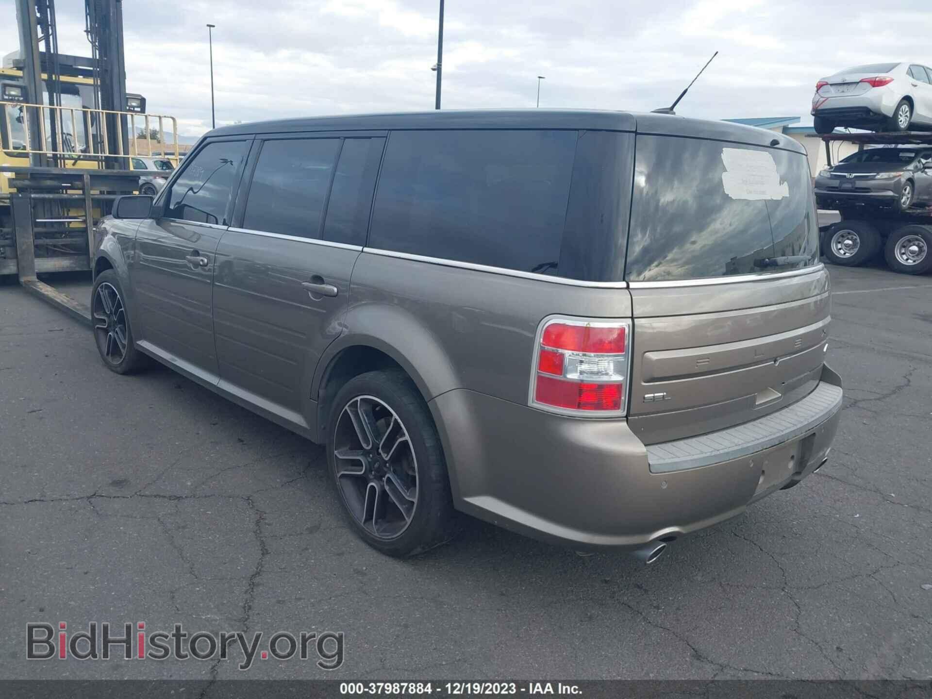 2014 FORD FLEX - VIN: 2FMGK5C85EBD43881 - Photo 3