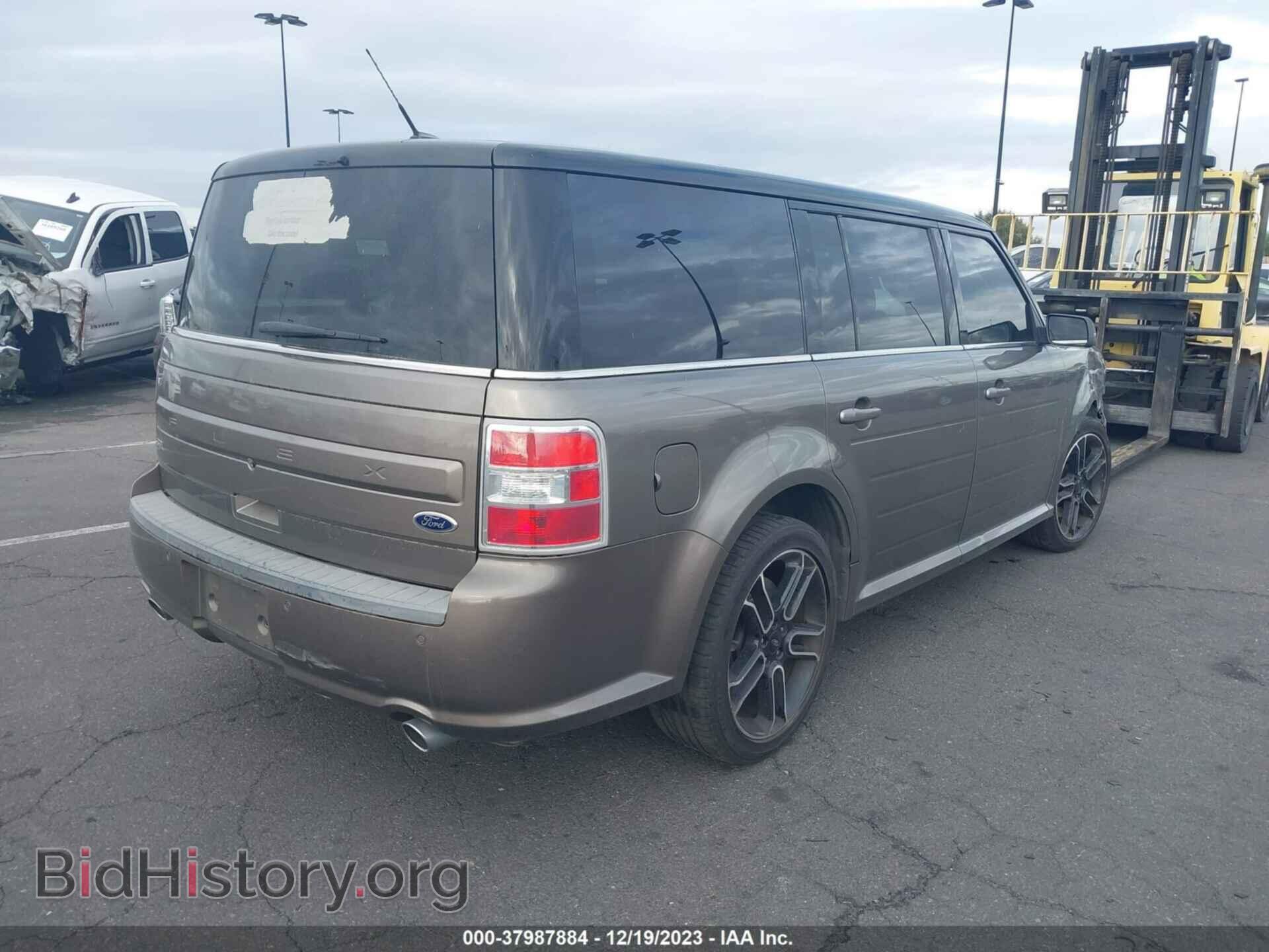 2014 FORD FLEX - VIN: 2FMGK5C85EBD43881 - Photo 4