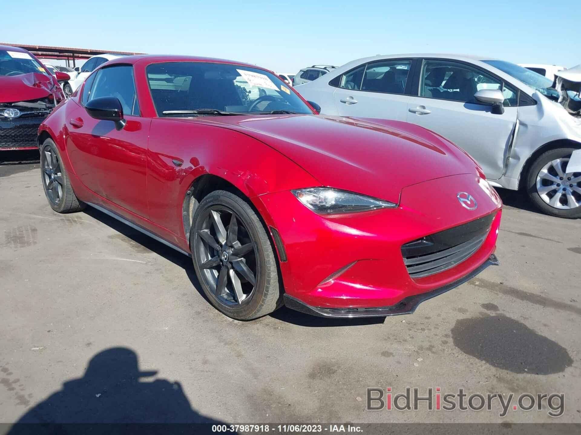 Photo JM1NDAL75H0108800 - MAZDA MX-5 MIATA RF 2017