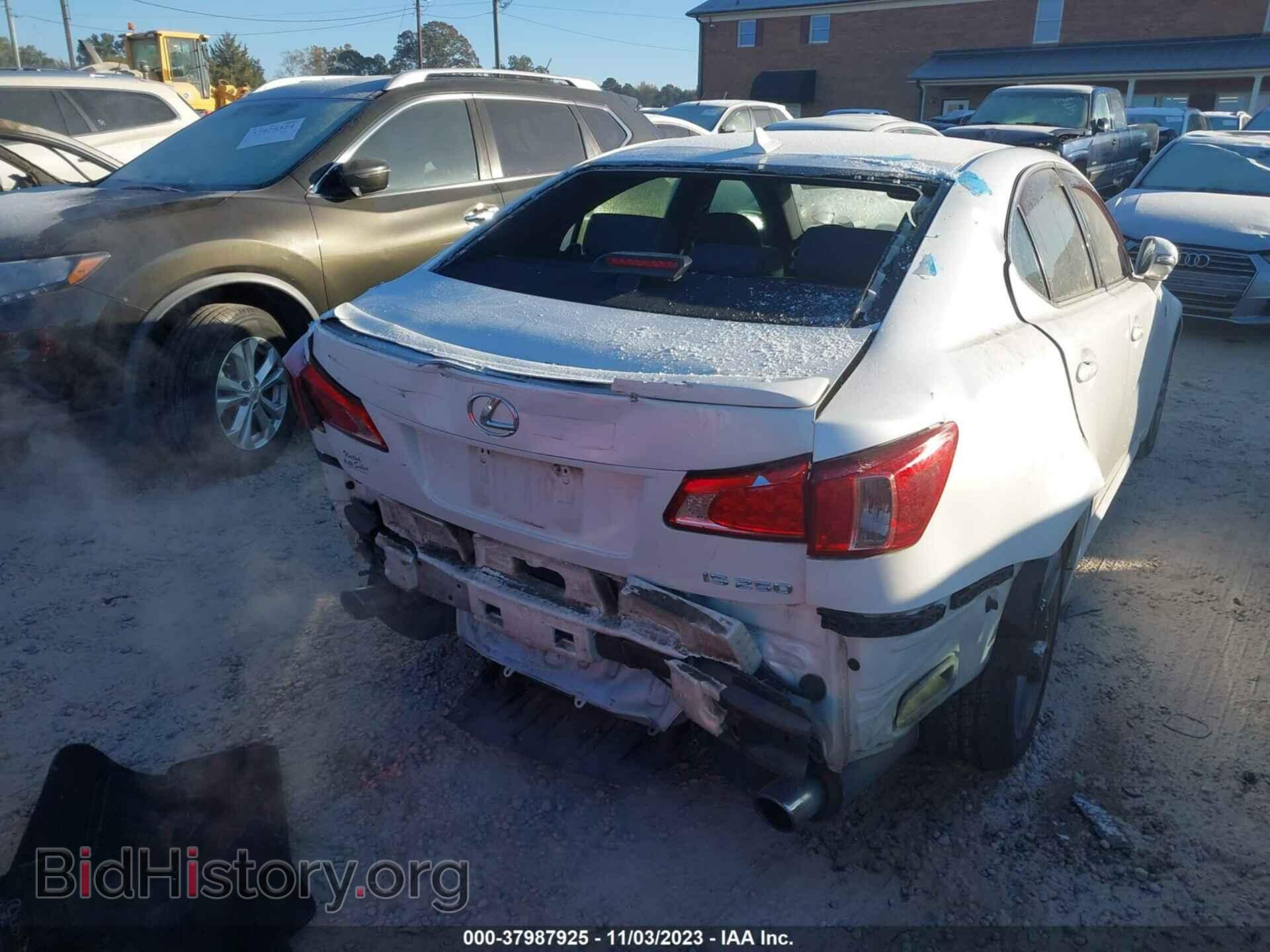 2012 LEXUS IS 250 - VIN: JTHBF5C28C5166564 - Photo 6