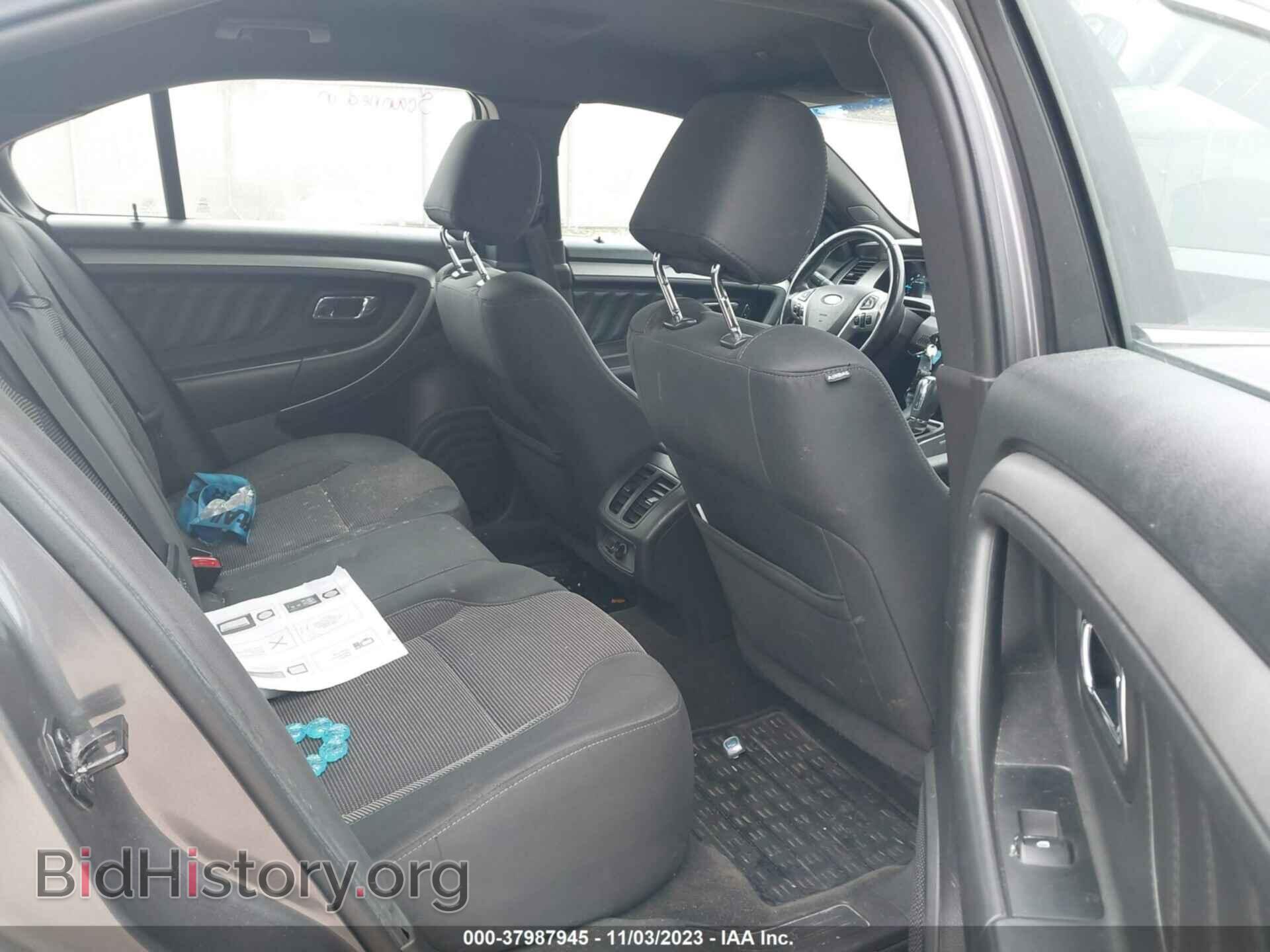 2013 FORD TAURUS - VIN: 1FAHP2E89DG103137 - Photo 8
