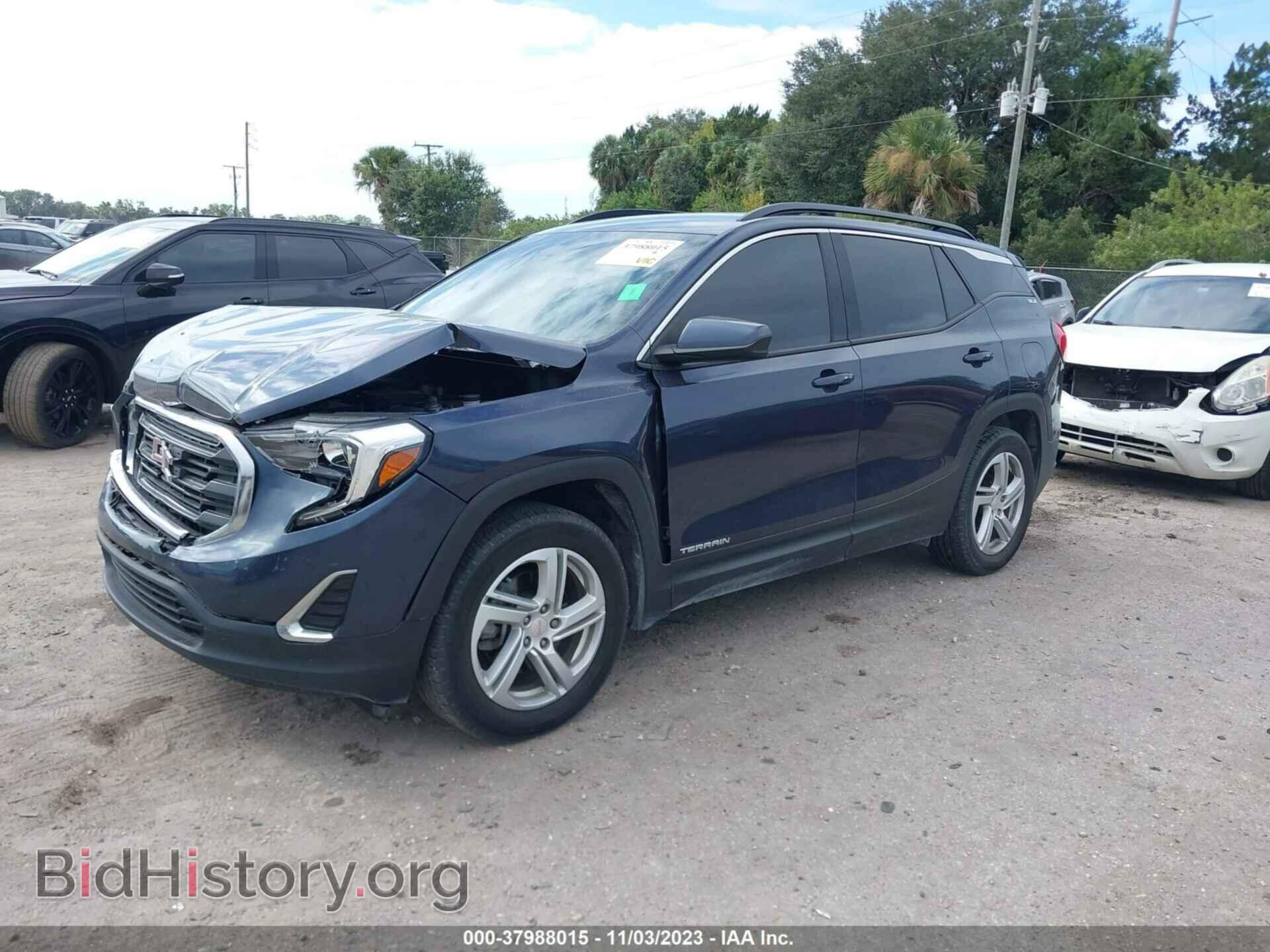 2019 GMC TERRAIN - VIN: 3GKALTEX3KL113888 - Photo 2