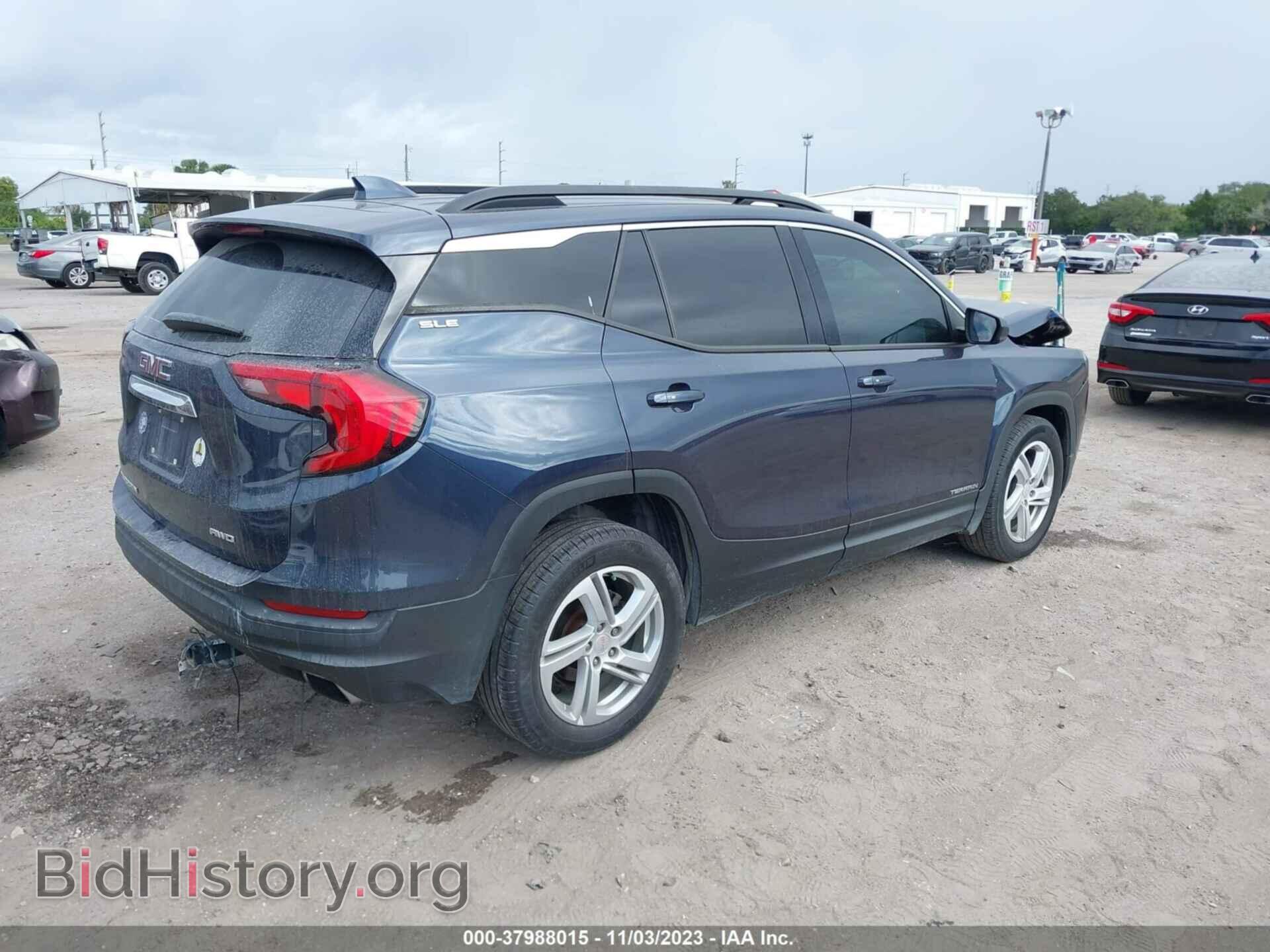 2019 GMC TERRAIN - VIN: 3GKALTEX3KL113888 - Photo 4