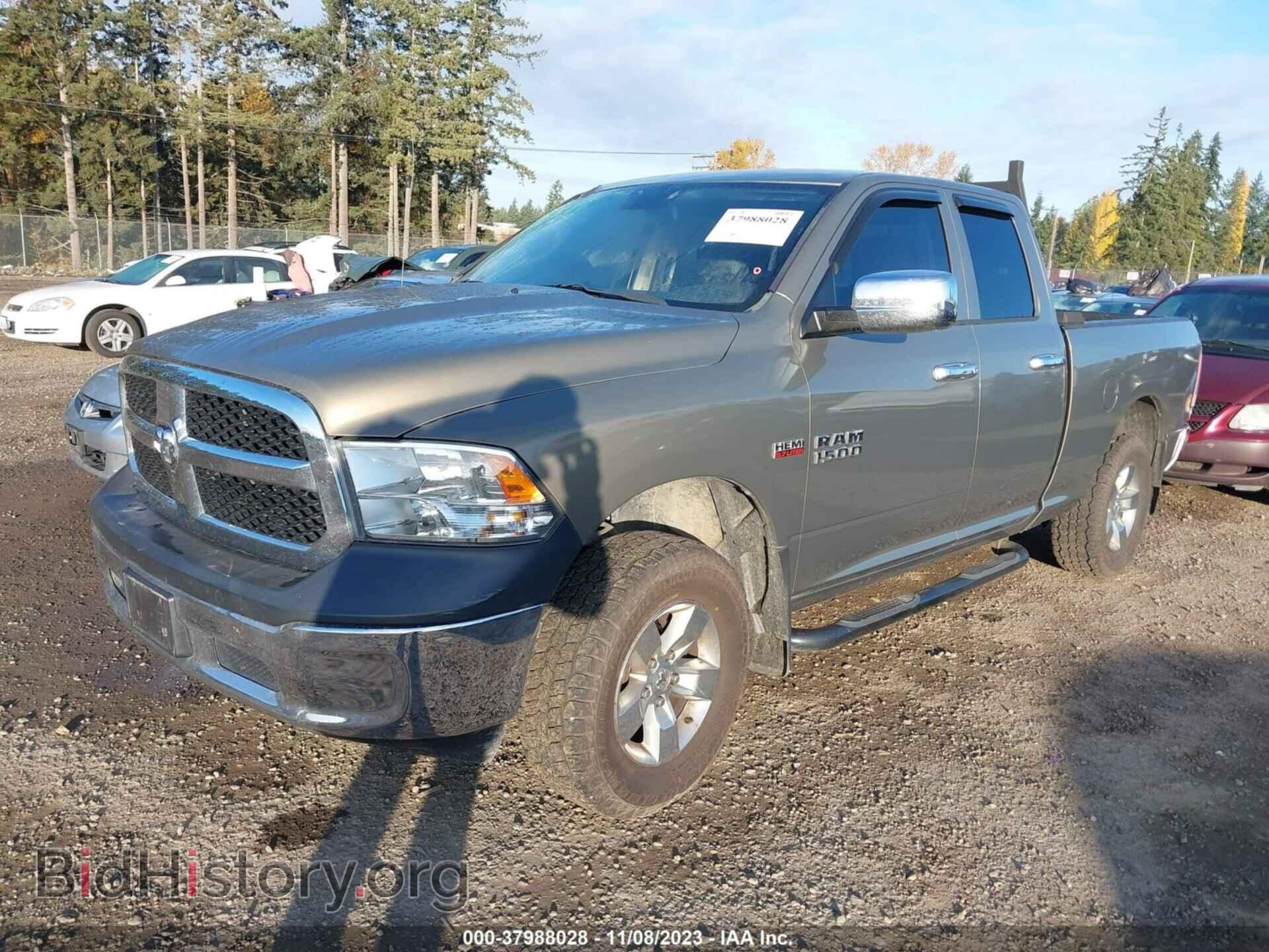 2014 RAM 1500 - VIN: 1C6RR7FT6ES257268 - Фото 2