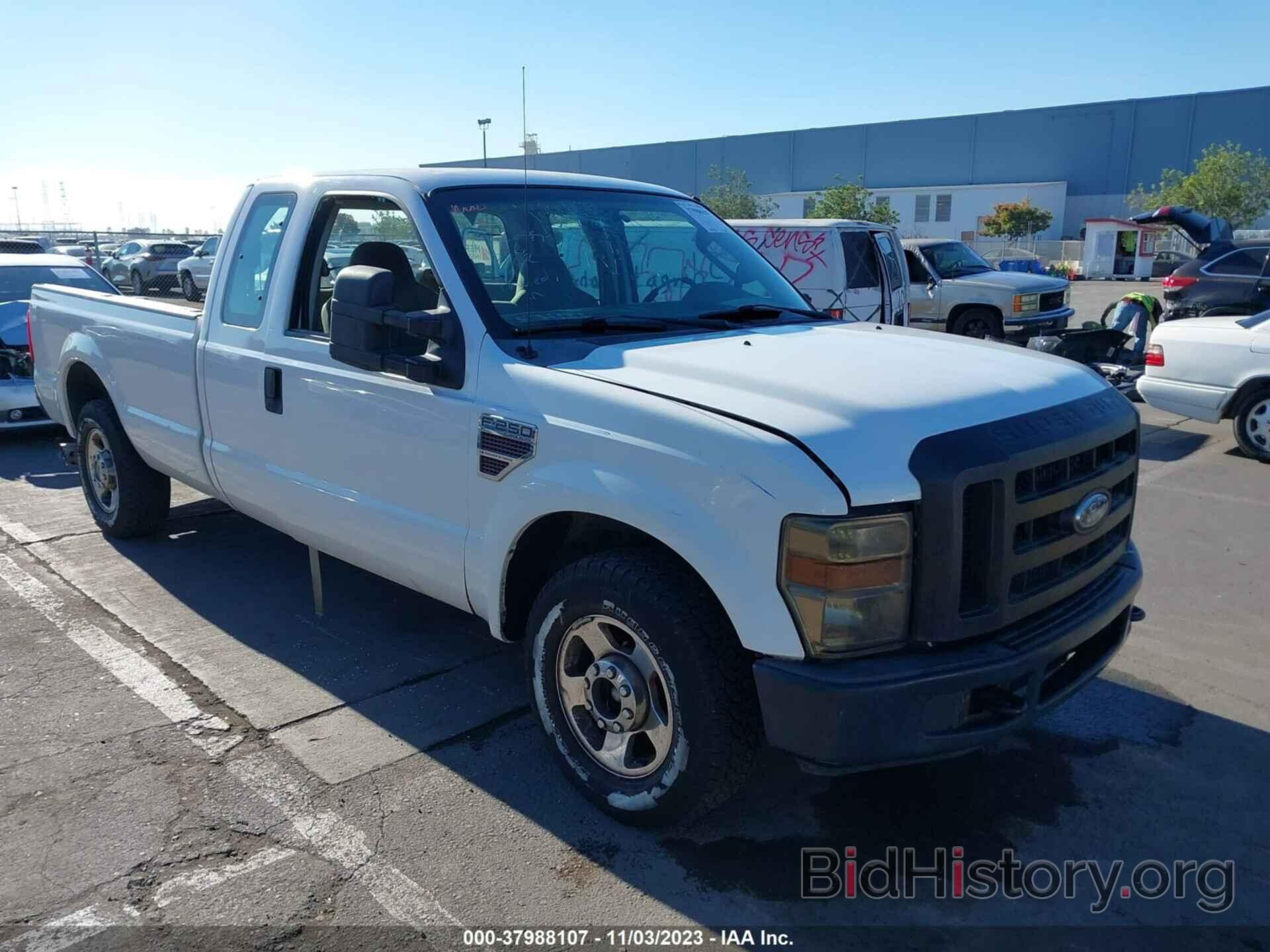 Photo 1FTSX20R48EE49405 - FORD SUPER DUTY F-250 2008