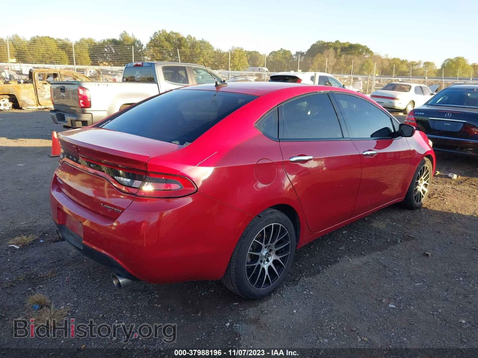 2013 DODGE DART - VIN: 1C3CDFCA8DD294470 - Photo 4
