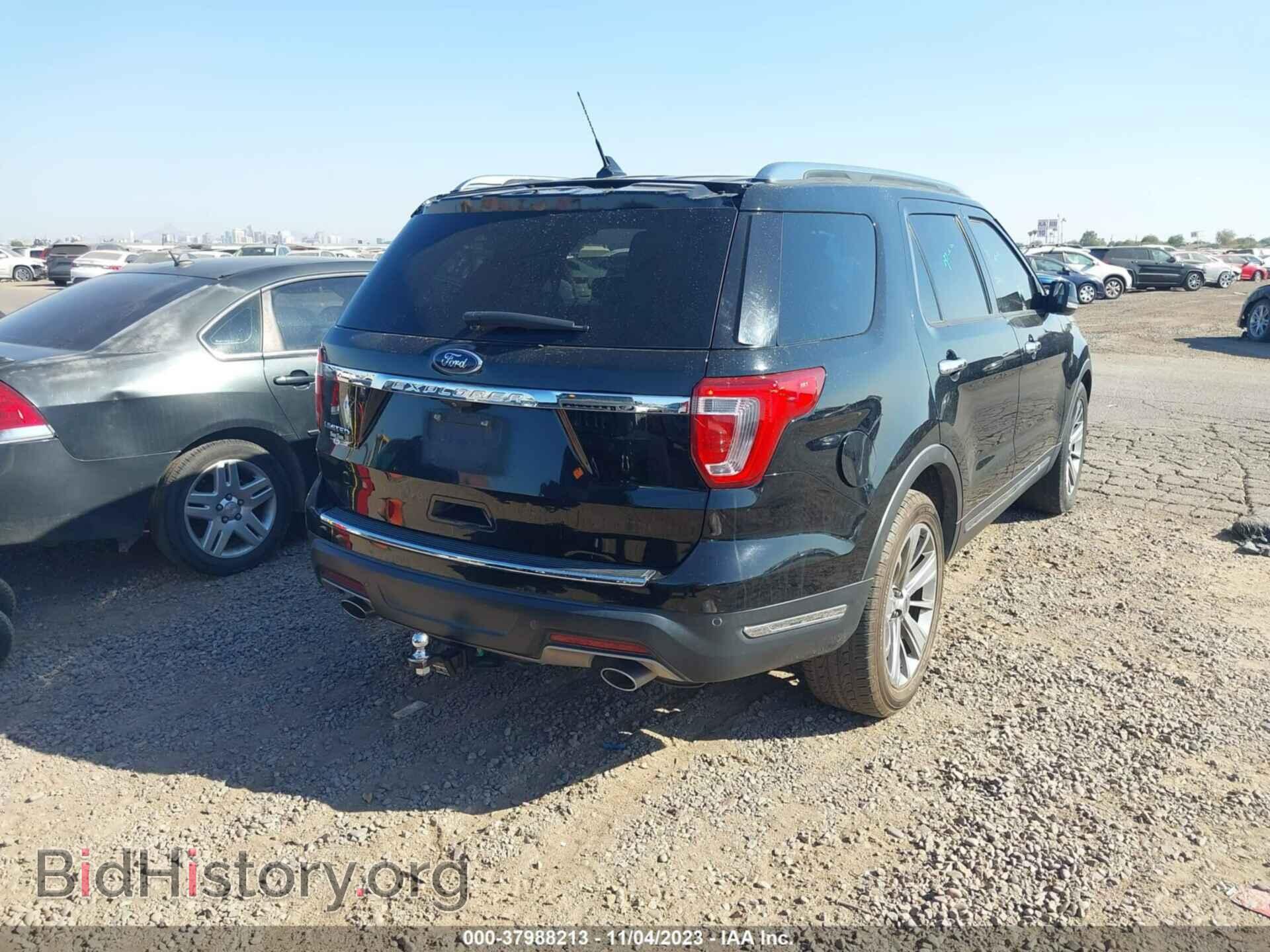 2018 FORD EXPLORER - VIN: 1FM5K7F84JGA57537 - Фото 4