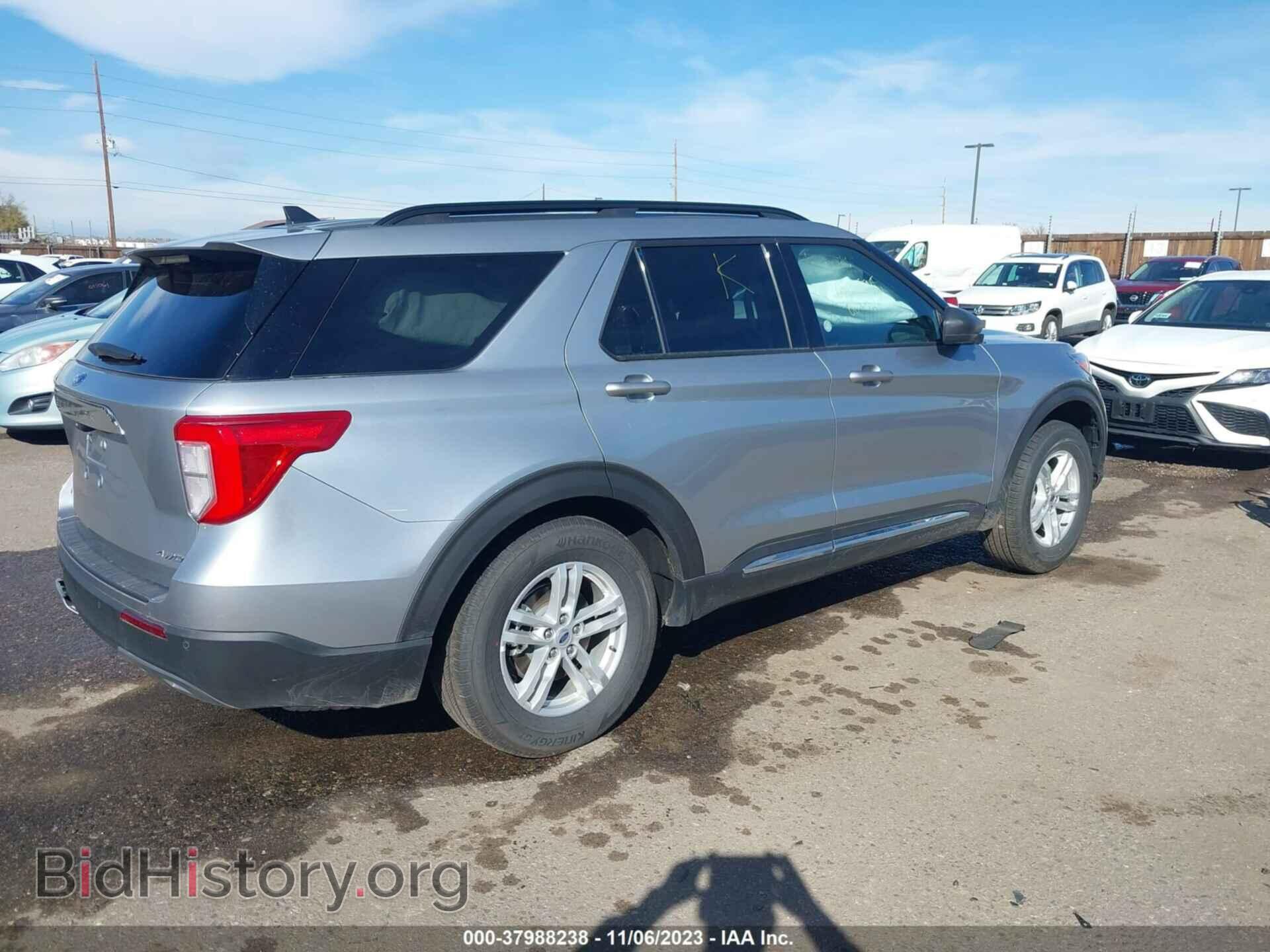 2023 FORD EXPLORER - VIN: 1FMSK8DH3PGB24987 - Фото 4