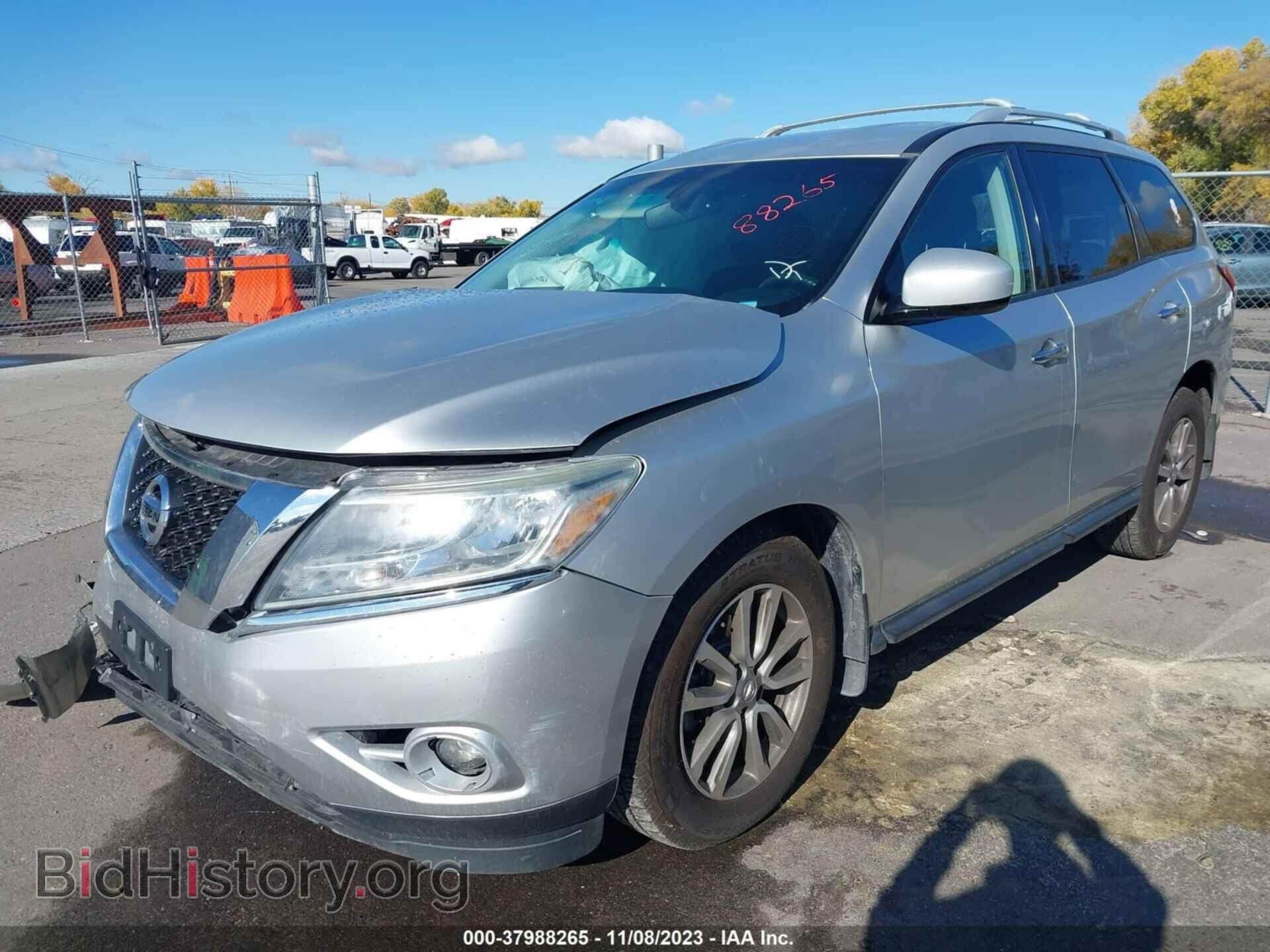 2015 NISSAN PATHFINDER - VIN: 5N1AR2MM6FC718318 - Фото 2