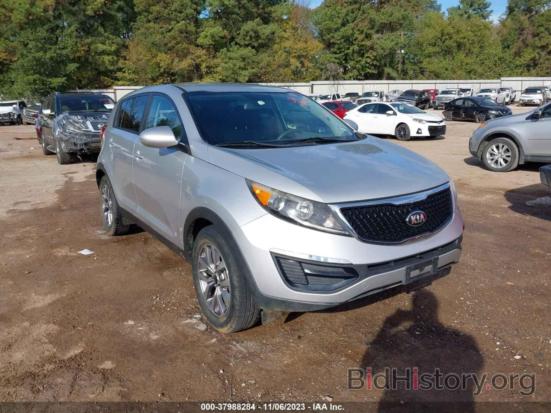 Photo KNDPB3AC7G7880330 - KIA SPORTAGE 2016