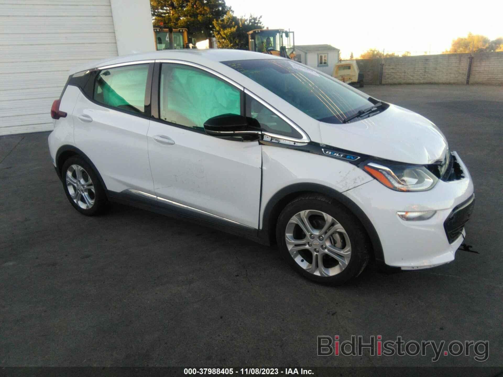 Фотография 1G1FY6S00L4149551 - CHEVROLET BOLT EV 2020