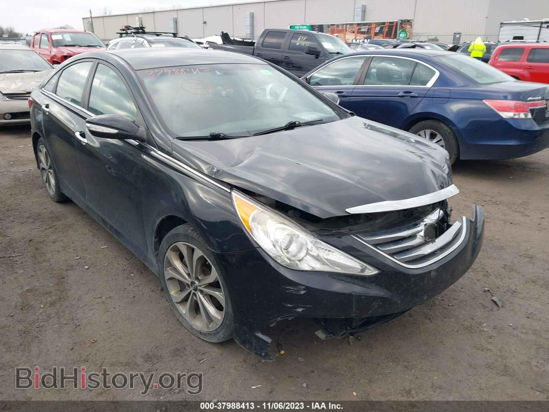 Фотография 5NPEC4AC3EH898830 - HYUNDAI SONATA 2014