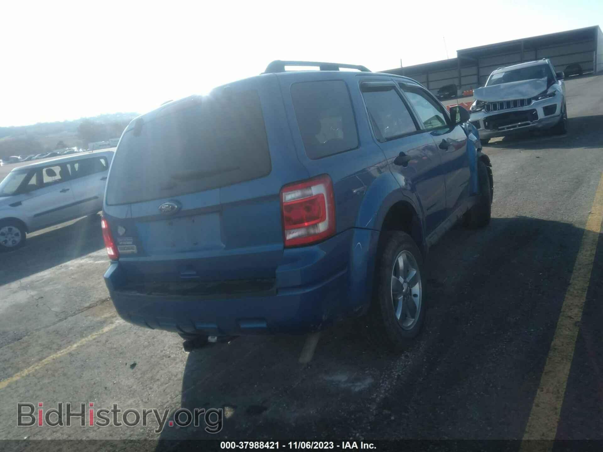 2012 FORD ESCAPE - VIN: 1FMCU0D70CKB54172 - Фото 4