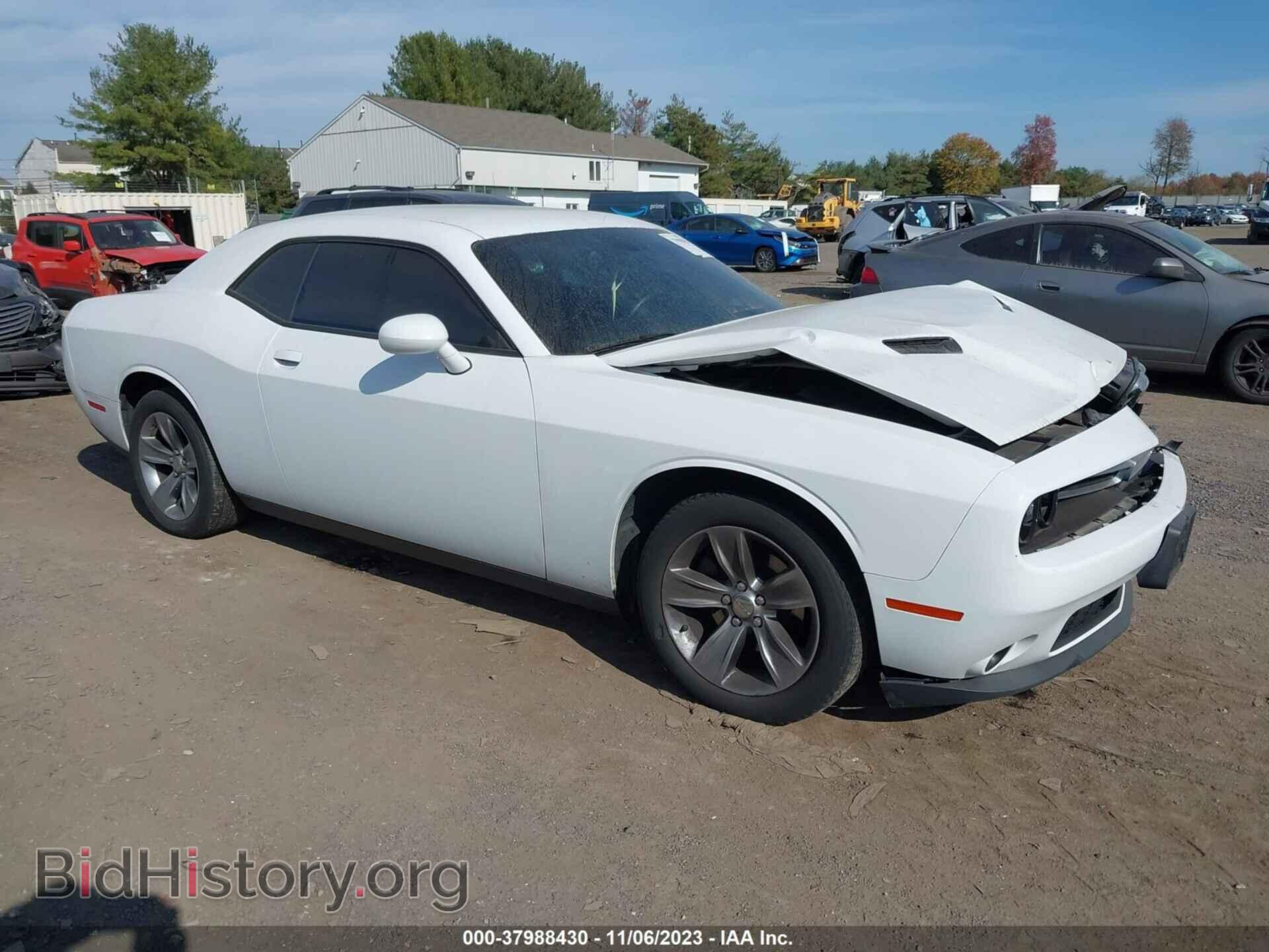 Фотография 2C3CDZAG1FH911657 - DODGE CHALLENGER 2015