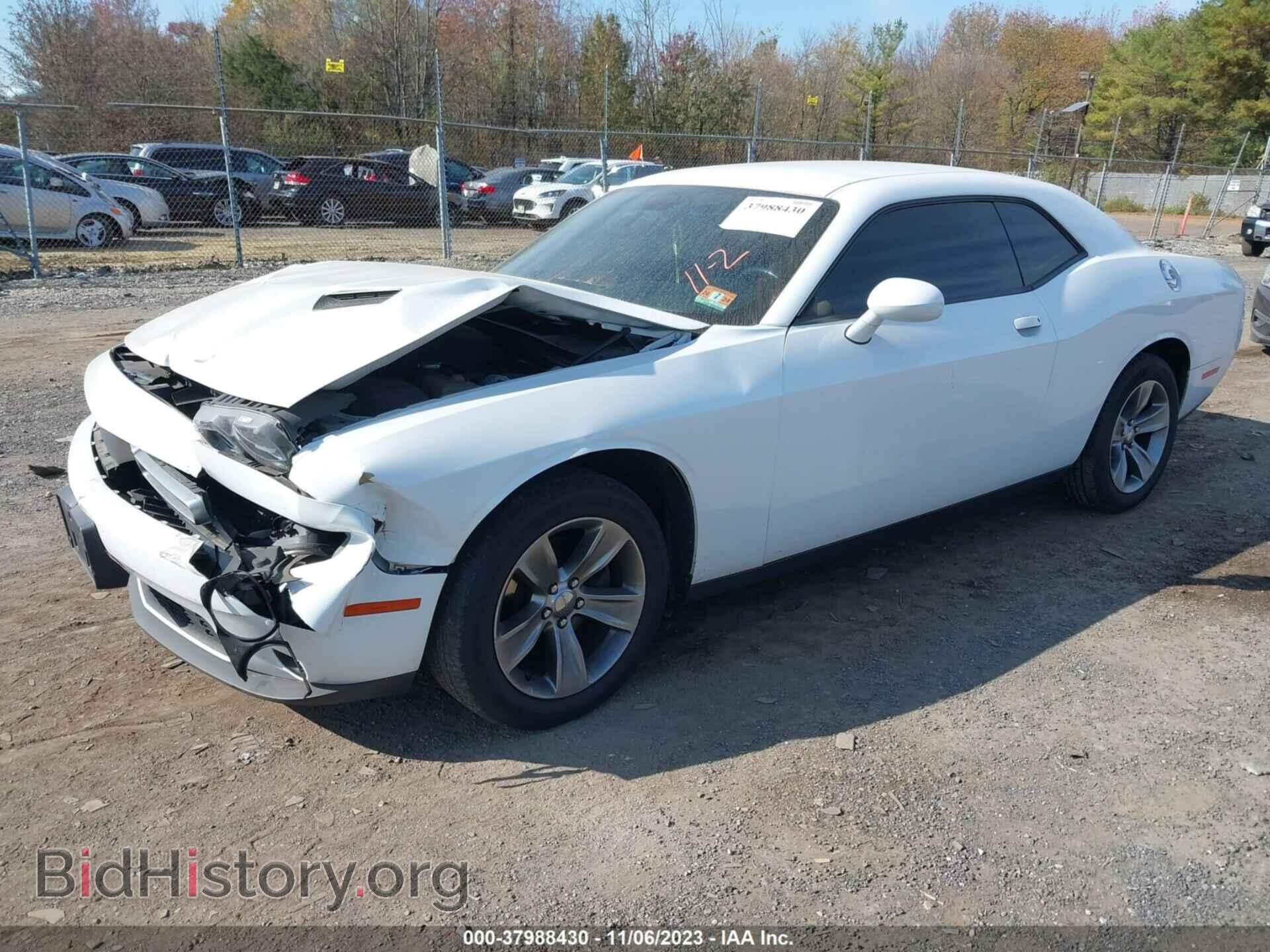 2015 DODGE CHALLENGER - VIN: 2C3CDZAG1FH911657 - Фото 2