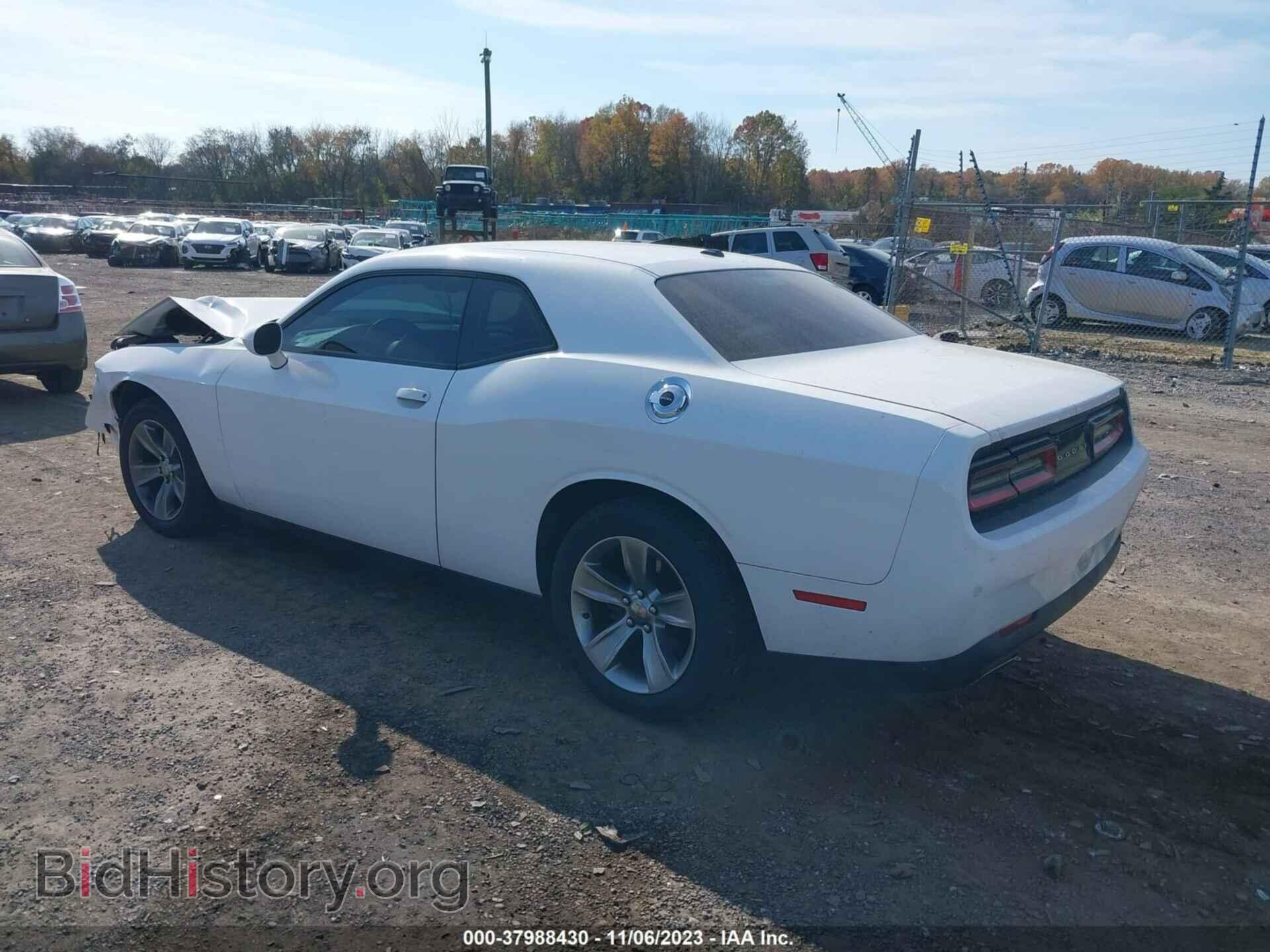 2015 DODGE CHALLENGER - VIN: 2C3CDZAG1FH911657 - Фото 3
