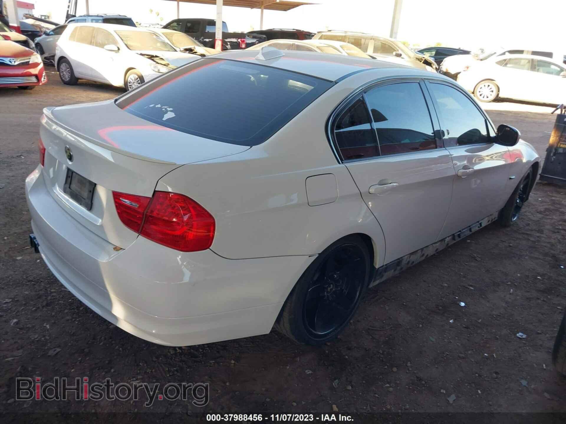 2011 BMW 328I - VIN: WBAPH5G52BNM74637 - Фото 4
