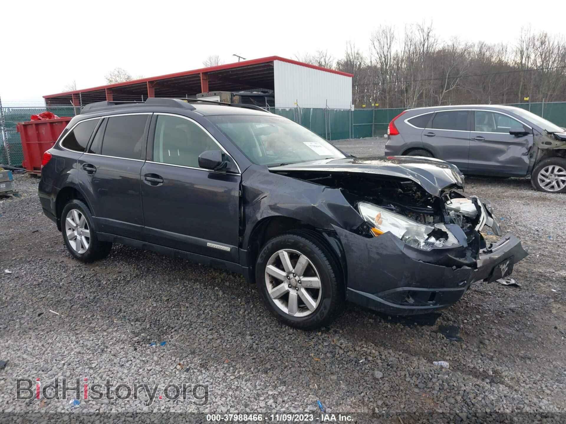 Photo 4S4BRCBC4C3253540 - SUBARU OUTBACK 2012