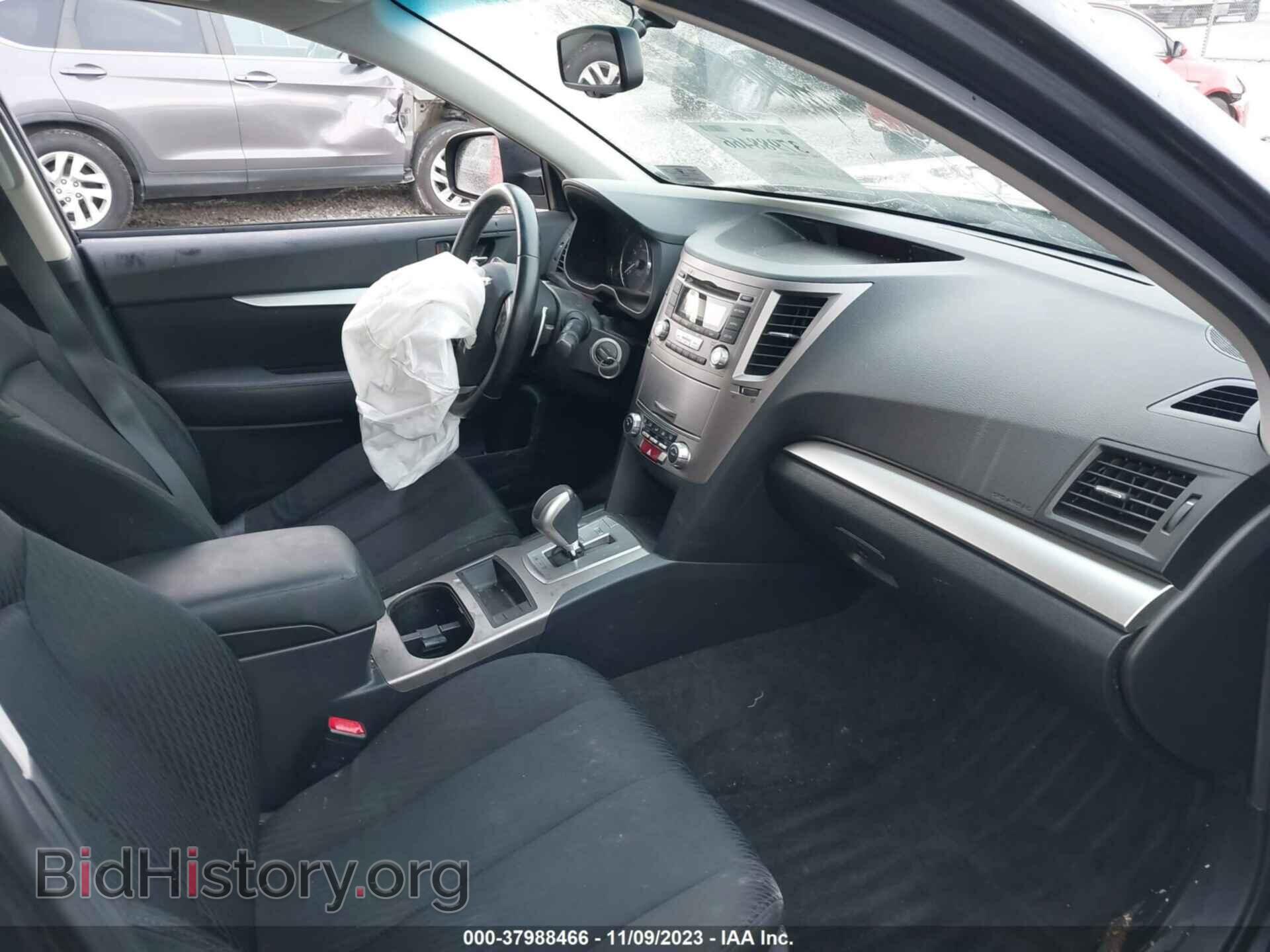 2012 SUBARU OUTBACK - VIN: 4S4BRCBC4C3253540 - Фото 5